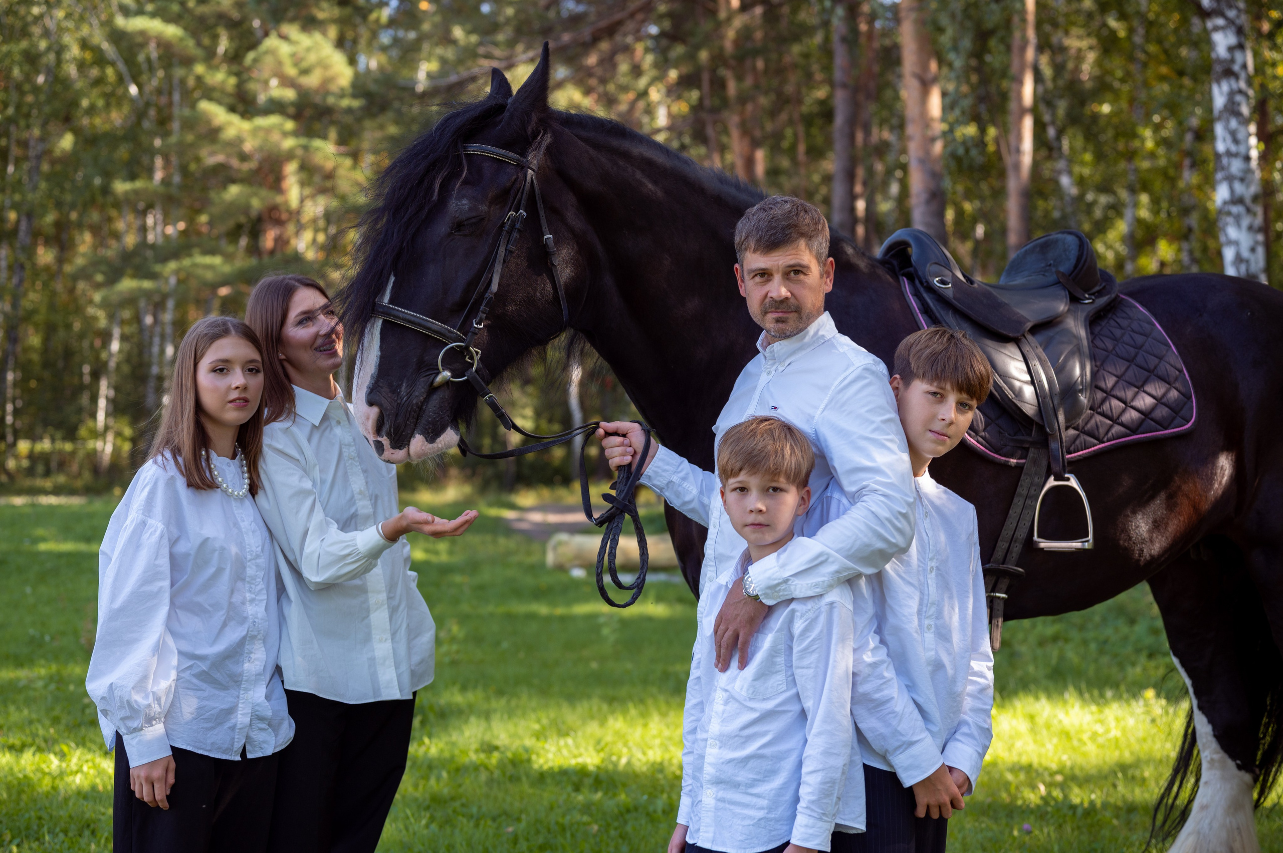 Конный клуб Аллегро, Екатерина. Фотограф новорожденных, семейный детский в Тюмени Татьяна Морозова