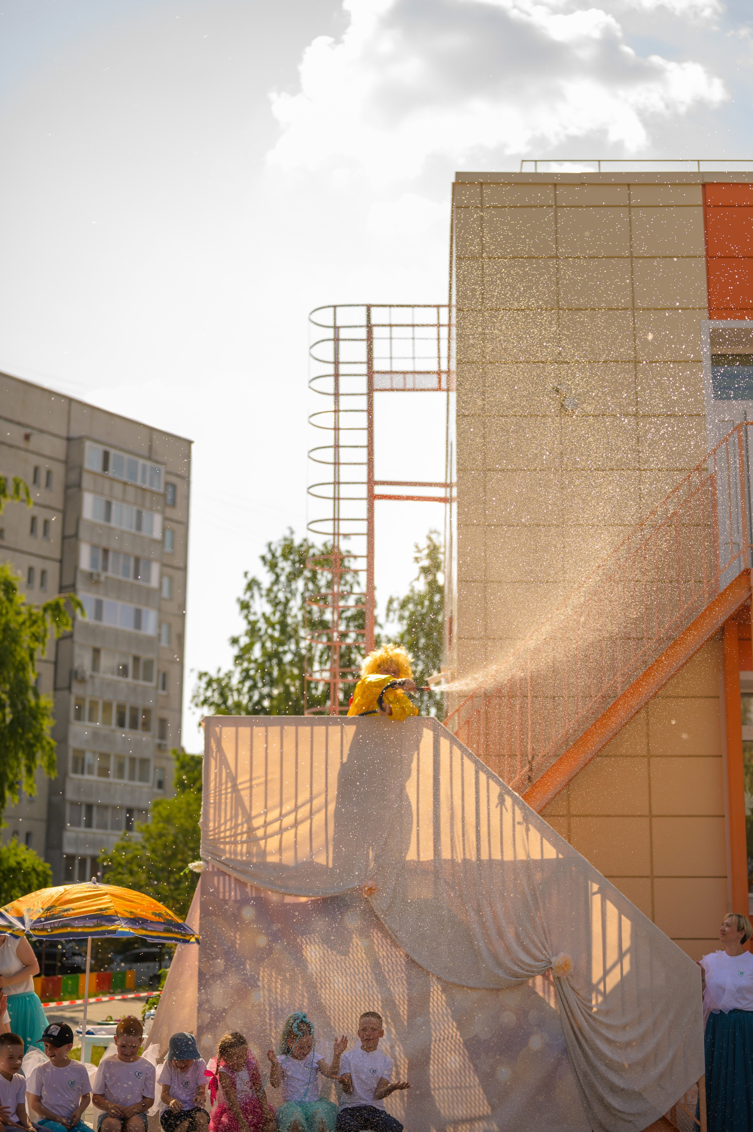 Репортаж выпускного группа «Фантазёры» 3 садик. Фотограф новорожденных, семейный детский в Тюмени Татьяна Морозова