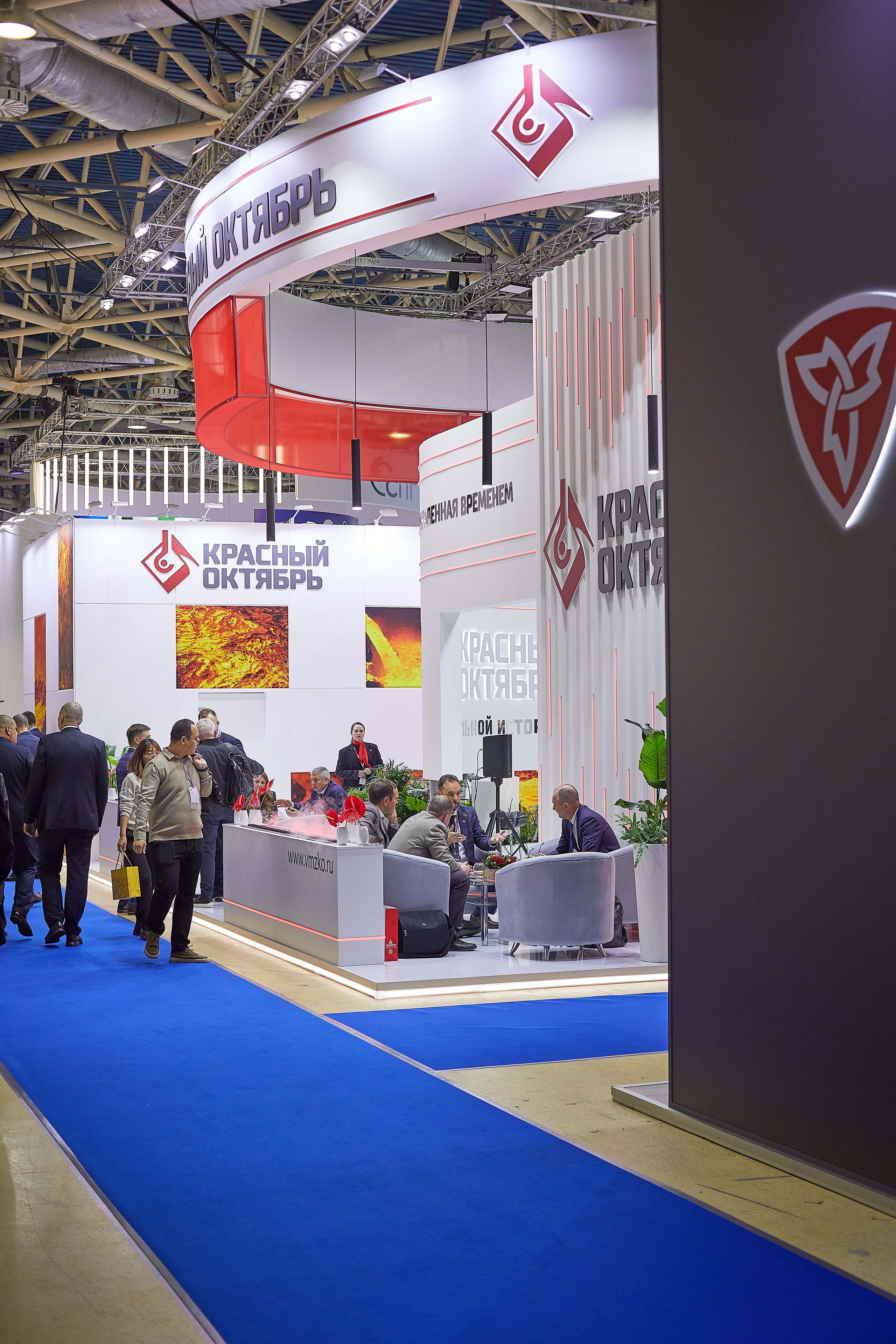 Выставка Металл-Экспо. Event фотограф Александр Осин. г. Москва