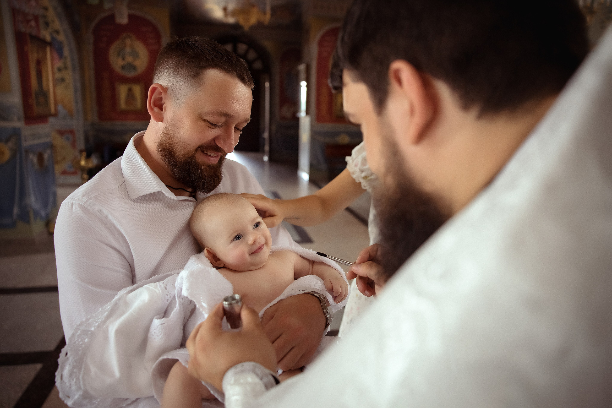 Крещение Арсения. Фотограф на крещение и венчание