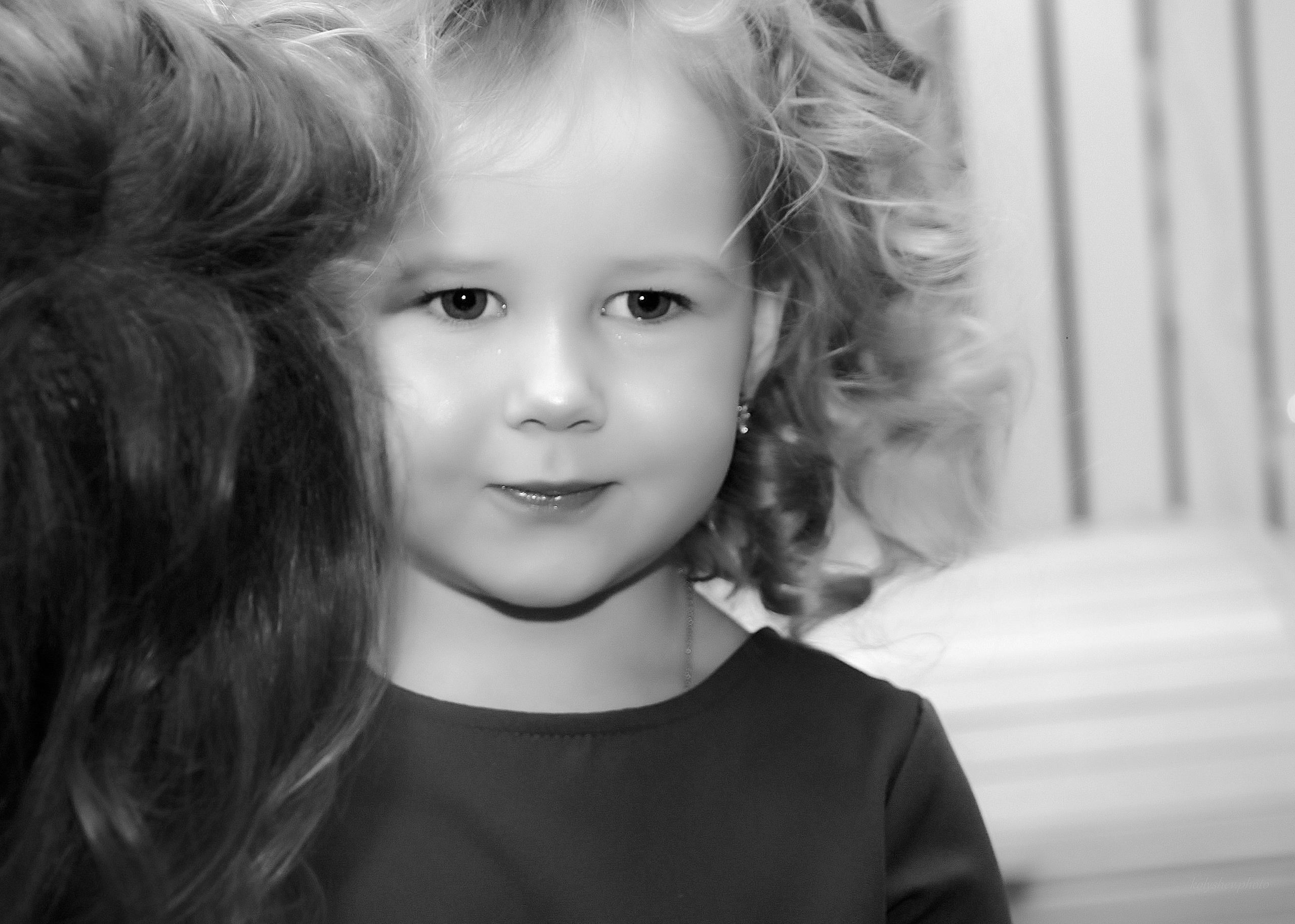 Детская новогодняя фотосессия в Воскресенске