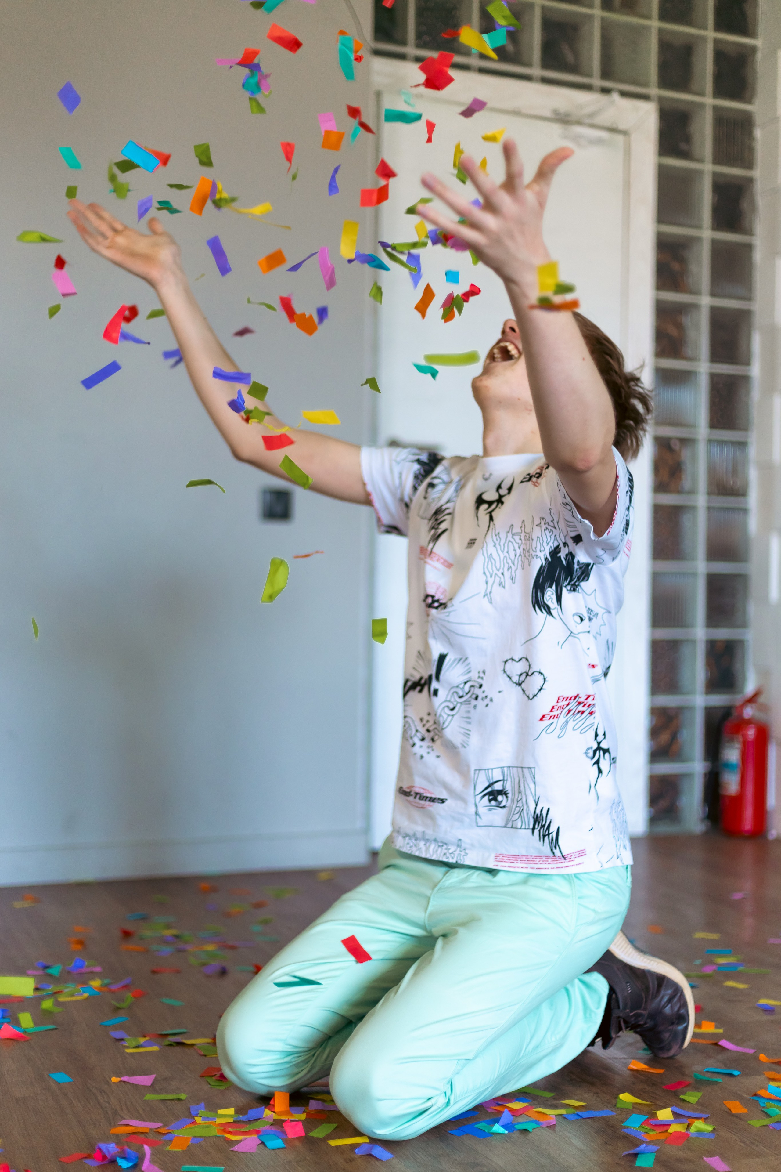 Репортаж с детского дня рождения ExitGames 20/04/2025. Семейный фотограф Израиль