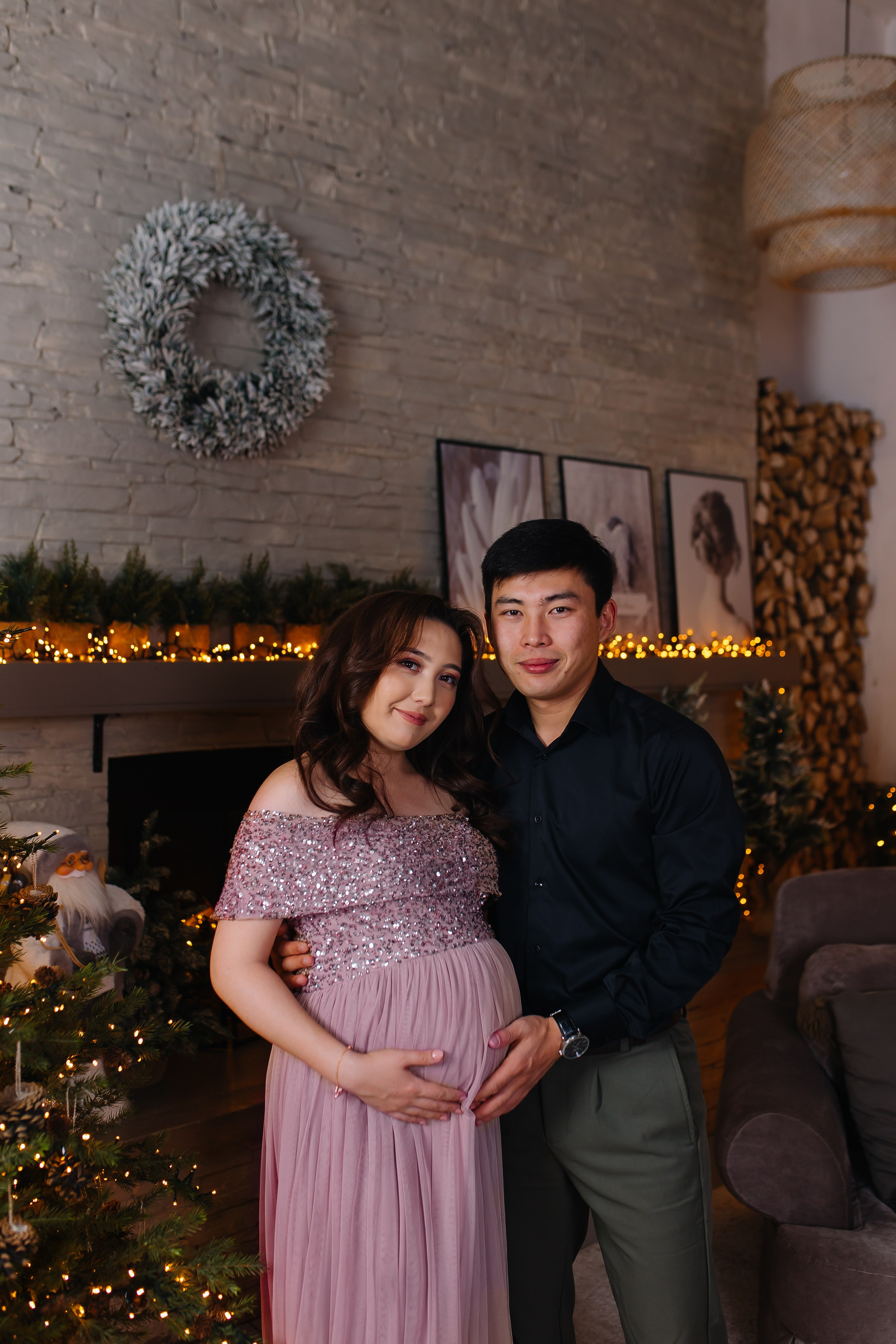 Новогодние фотосессии. Свадебный и семейный фотограф в Алматы Laura Dosmann