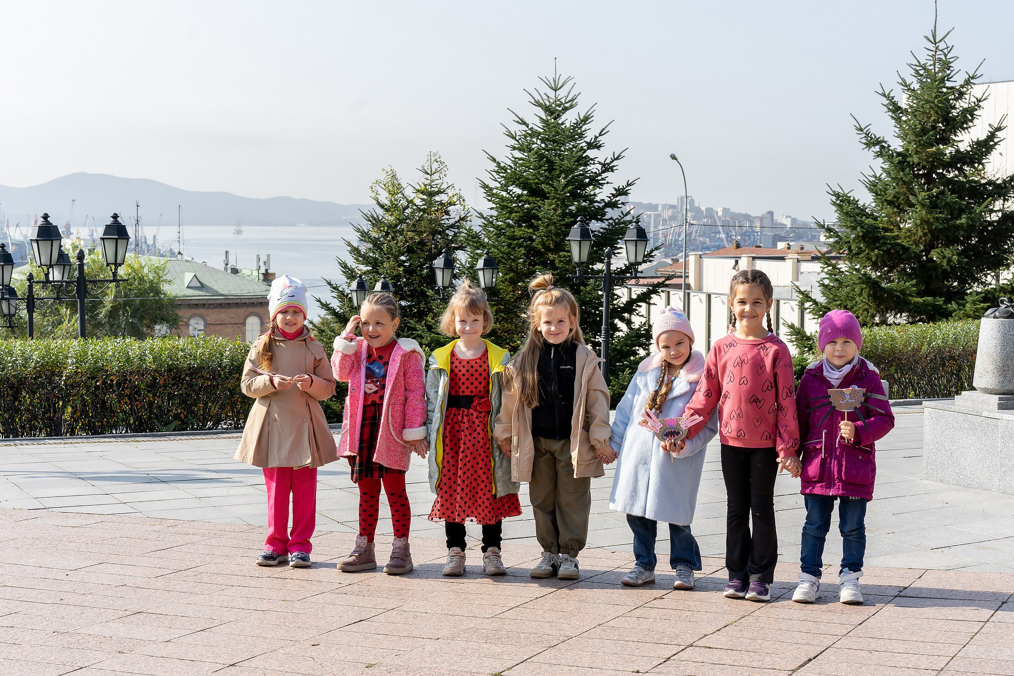 Детский сад, тематическая портретная фотосессия. Семейный и детский фотограф во Владивостоке Мария Гой