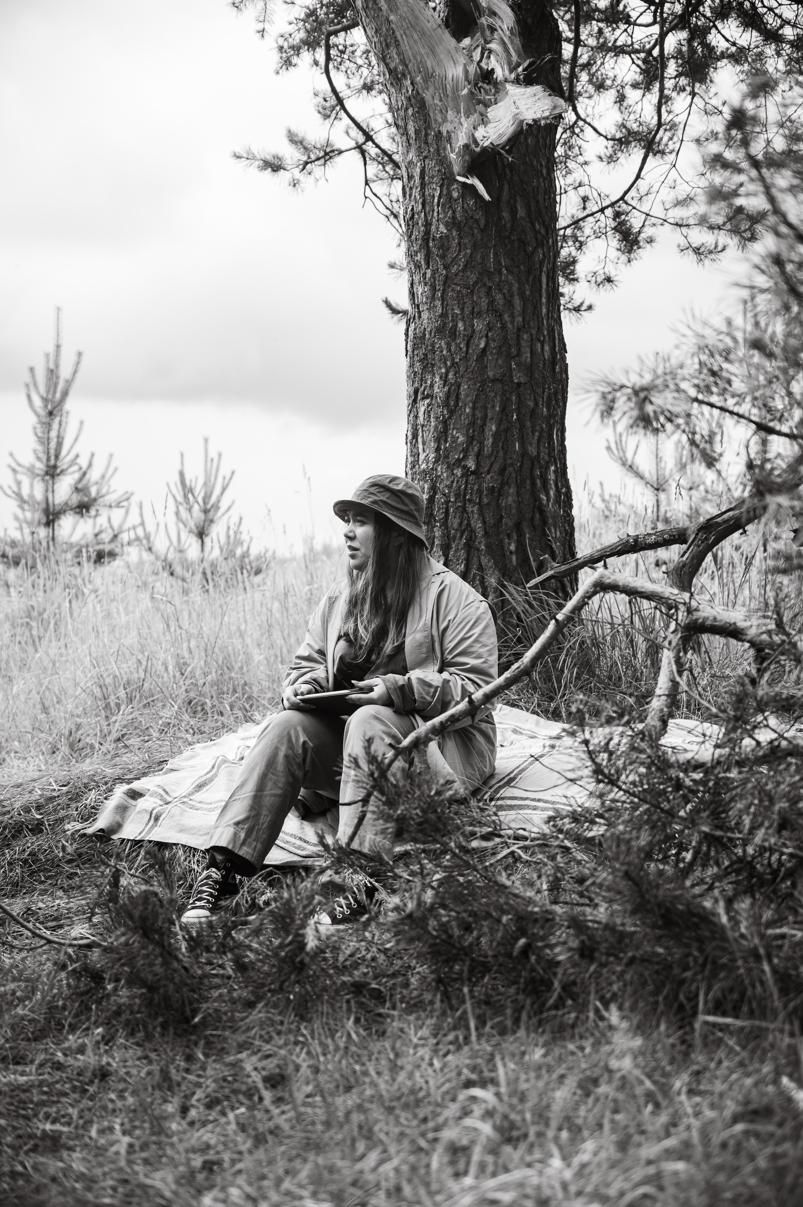 Пикник. Фотограф Мария