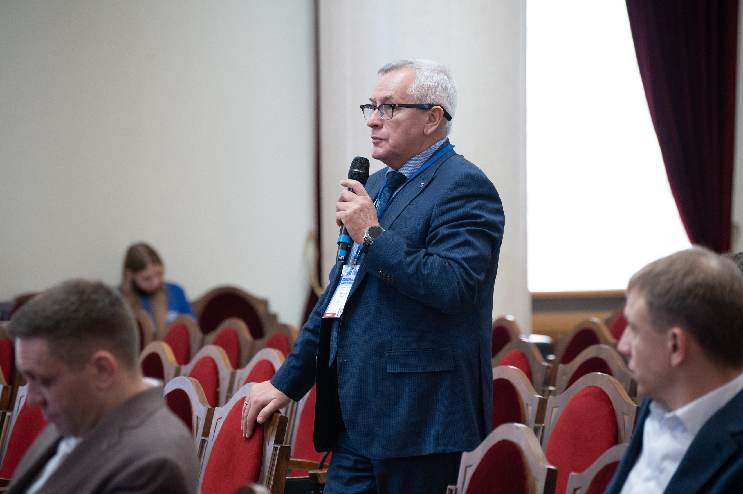 РАВИФОРУМ по ВИЭ и электротранспорту в МЭИ. Фотограф Мария