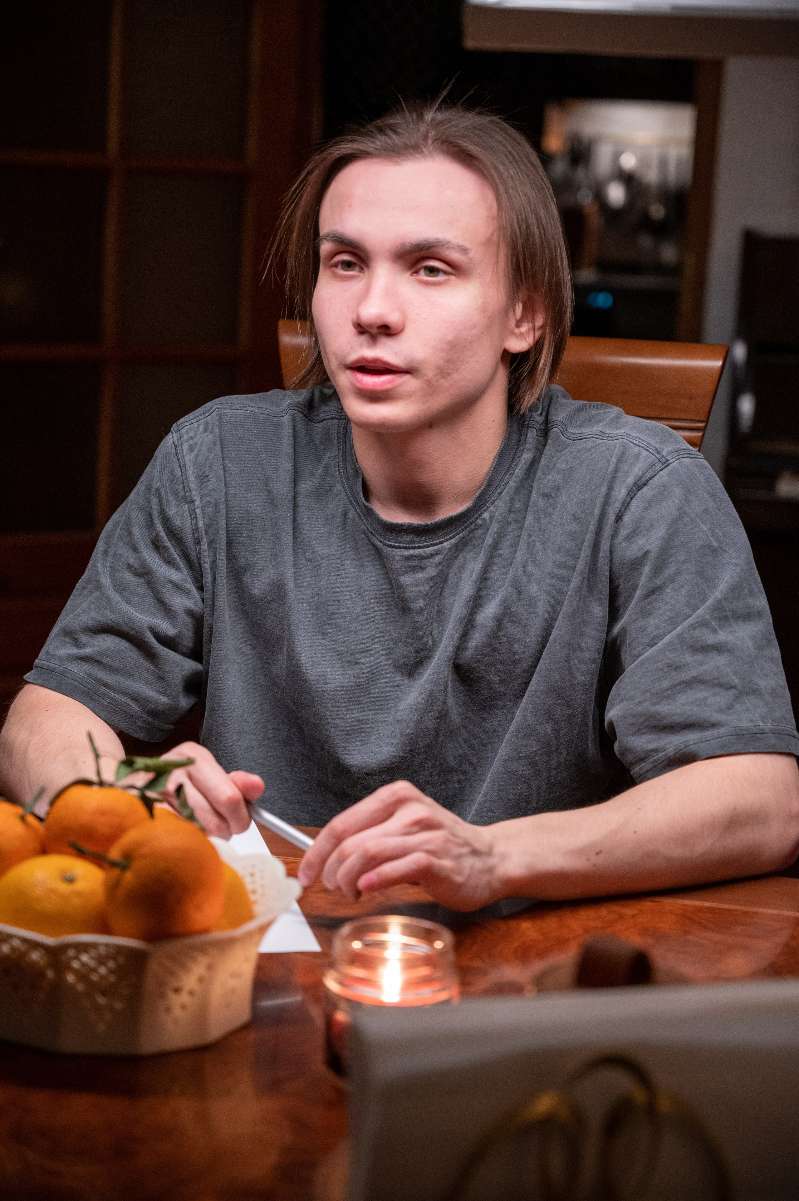 Свеча Желаний. Фотограф Мария