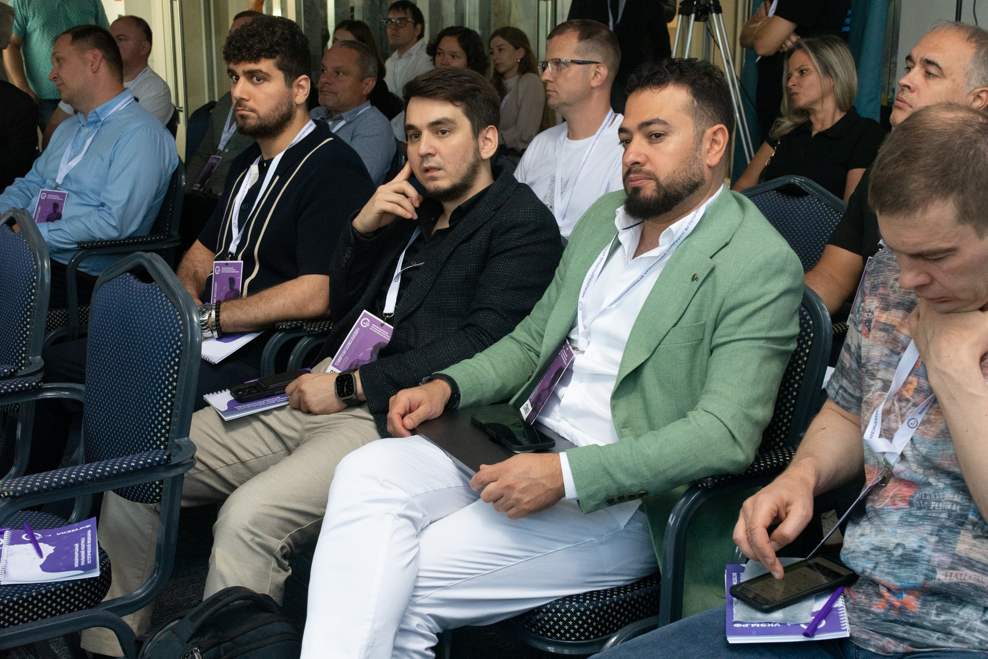 Съезд пластических хирургов. Фотограф Максим Буряк