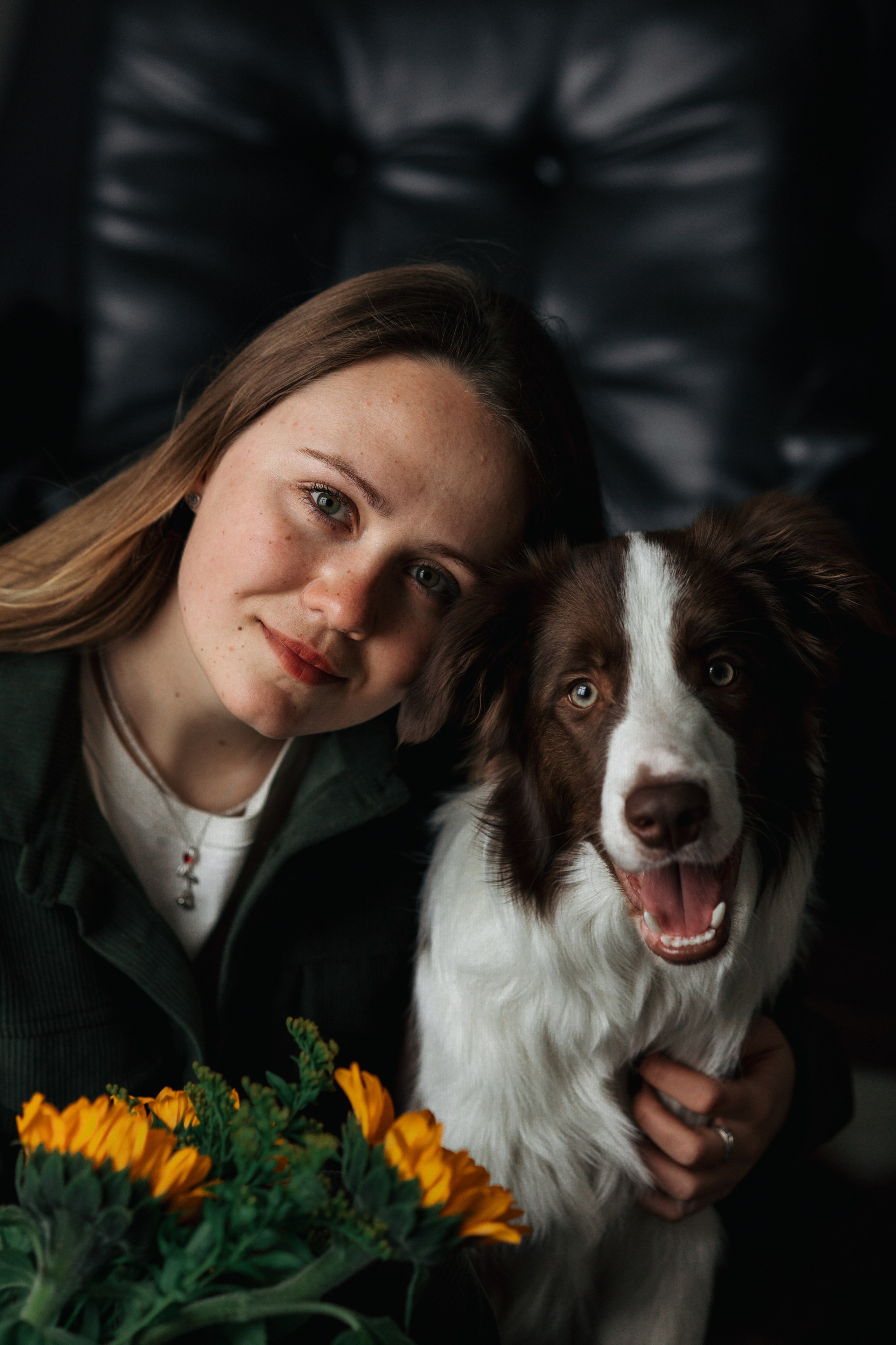 Настя и Симба. Фотограф — Анималист | Санкт-Петербург