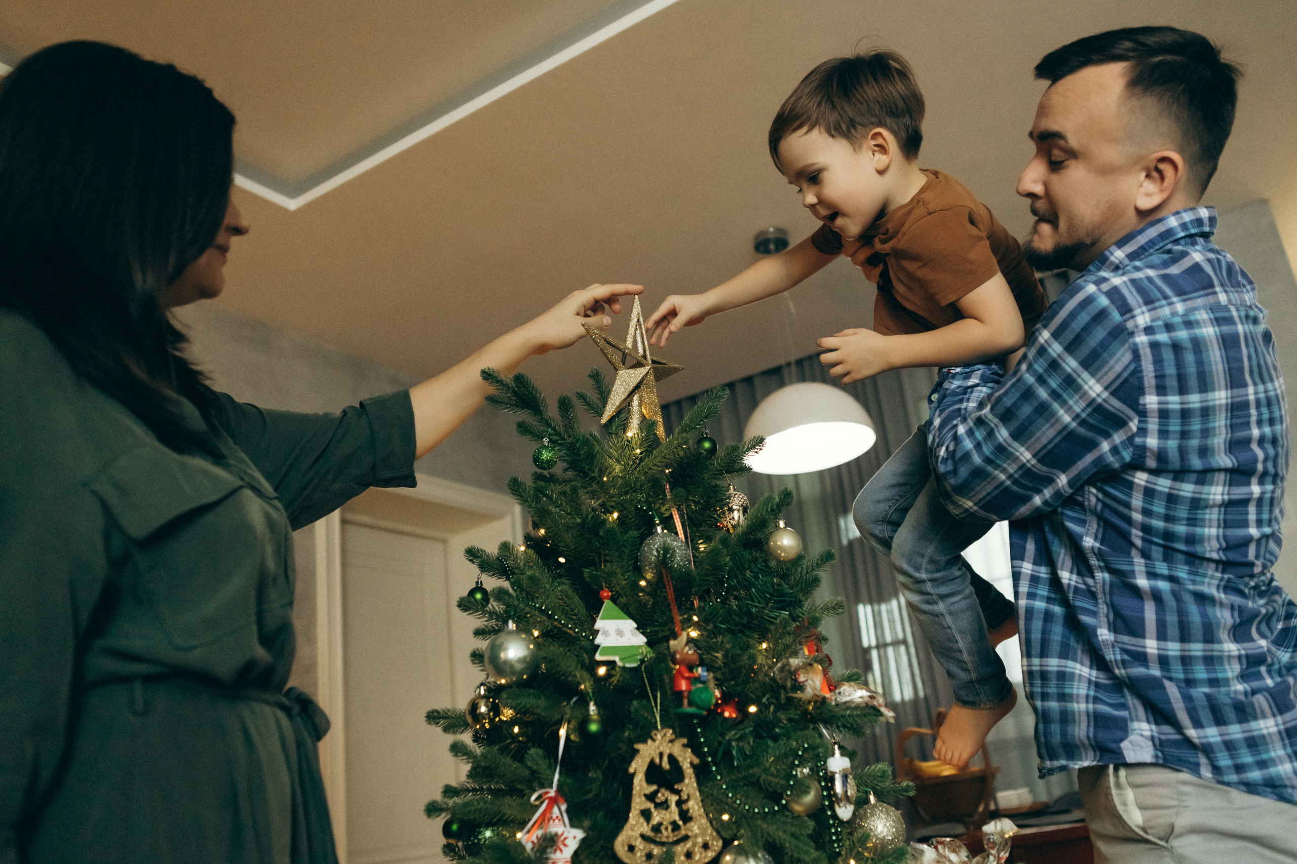 Маша, Андрей и Миша. Семейный фотограф и детский фотограф в Волгограде Алеся Бутакова — дет
