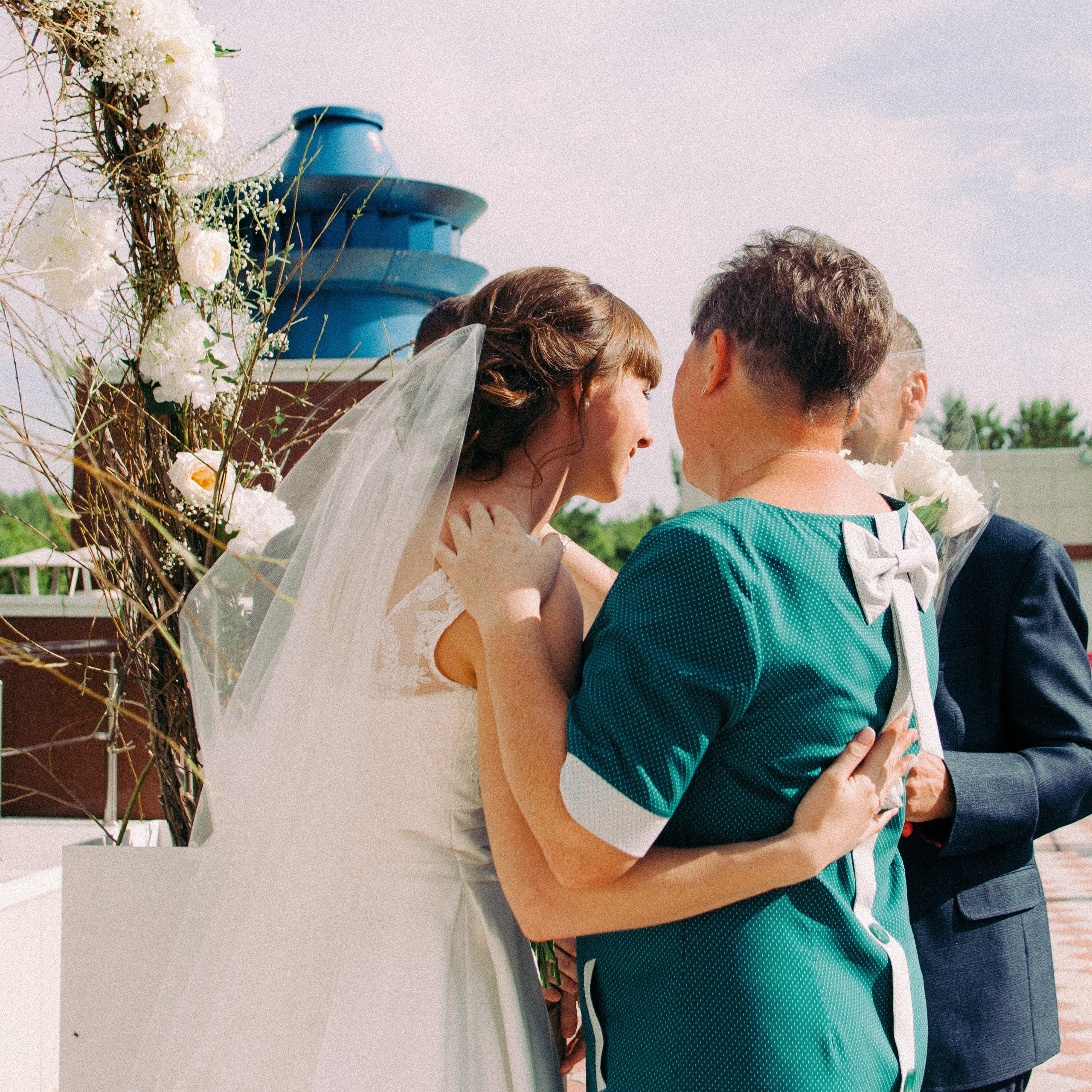 In-out wedding. Фотограф Серафим Крюков