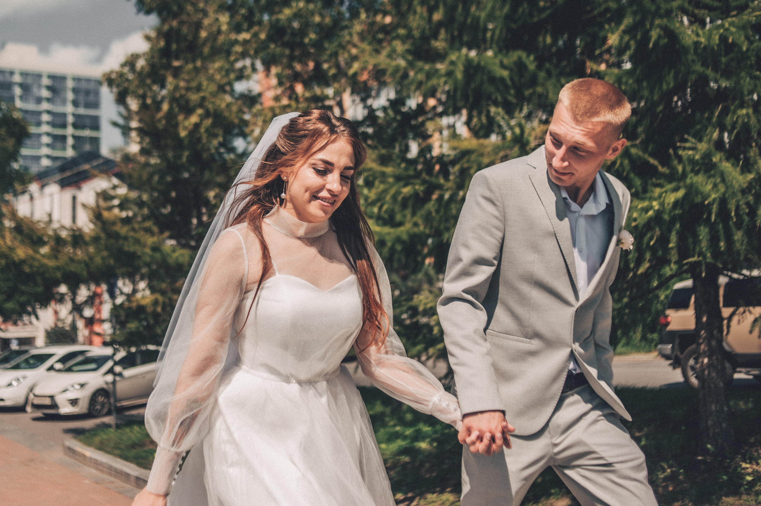 Alena & Dmitry. Максим и Наталья Фёдоровы — Портретные и свадебные фотографы в Хабаров