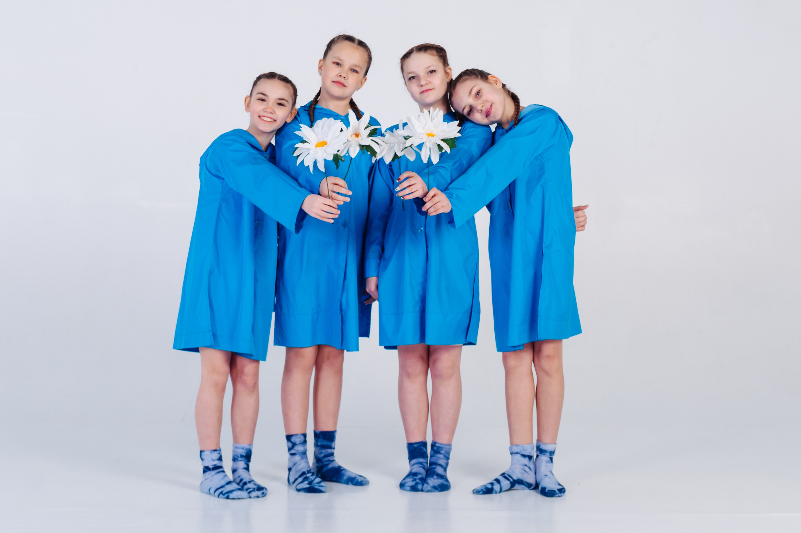 Групповая съёмка студии современной хореографии «Флэш». Фотограф Магнитогорск Данил Семенов