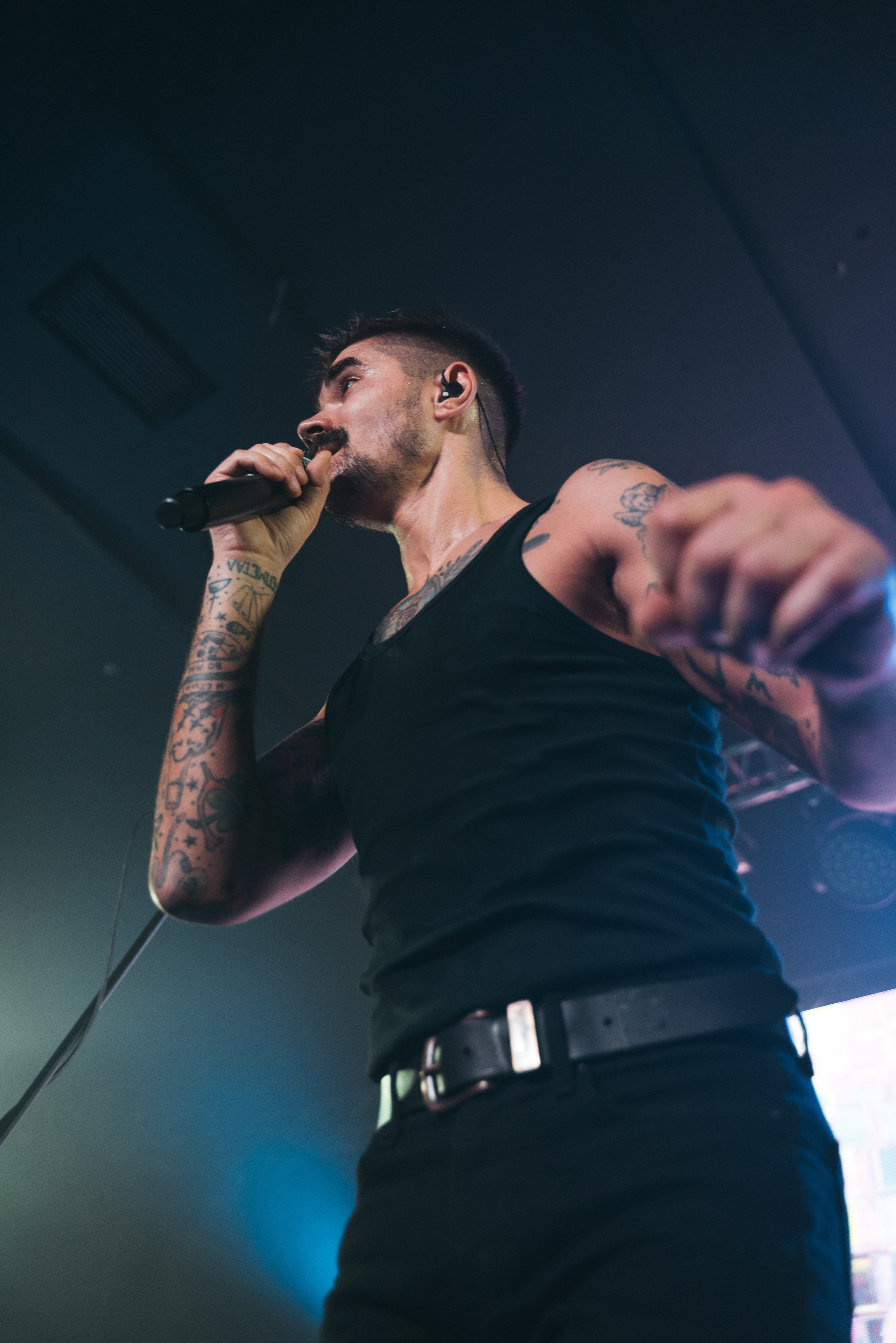 Концерт группы «The Hatters» 4.04.24. Репортажный и свадебный фотограф в Сургуте