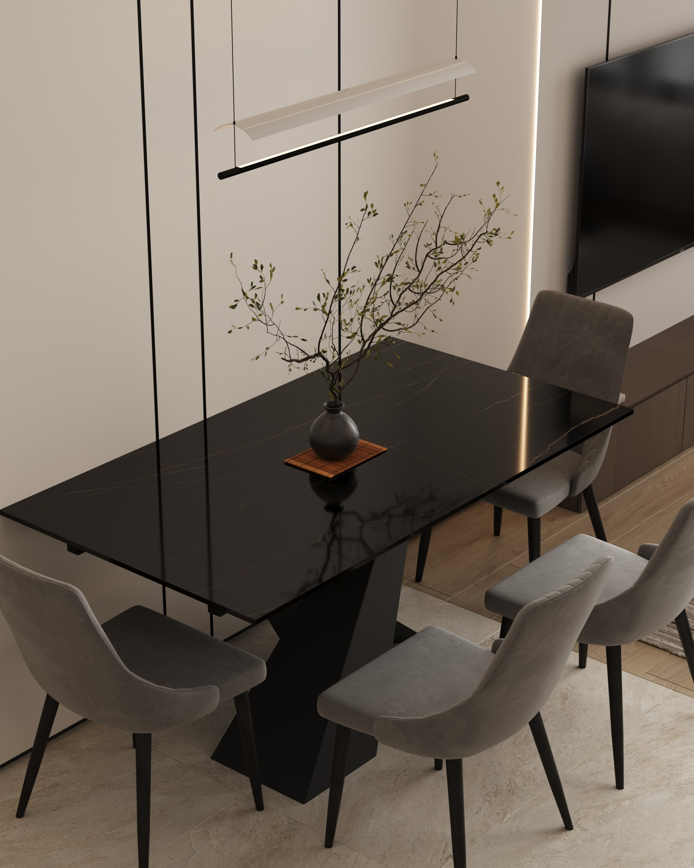 ЖК «Neva haus» / Санкт-Петербург / 60 кв. м. Ксения Барабаш дизайнер интерьера в Санкт-Петербурге