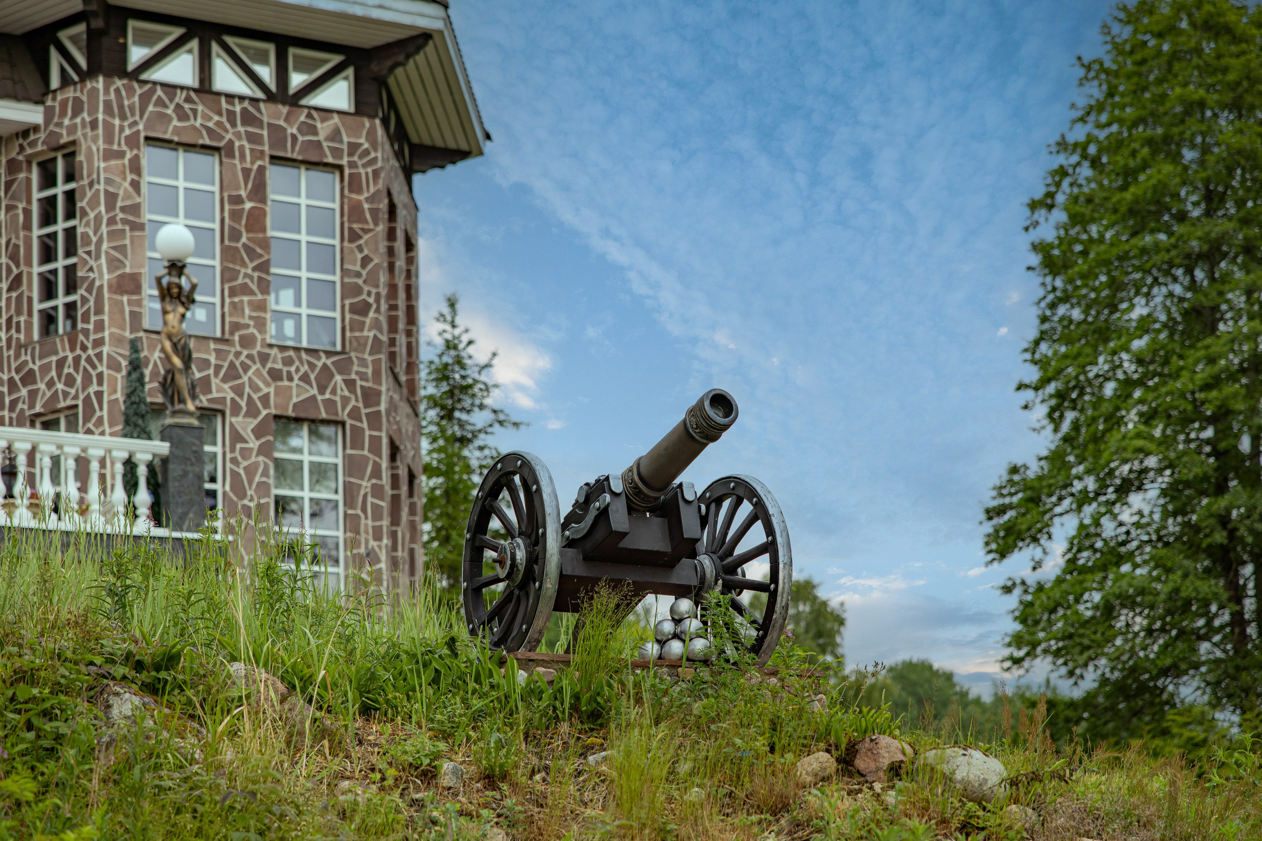 Фотосъёмка для отеля «В гостях у Нобеля»