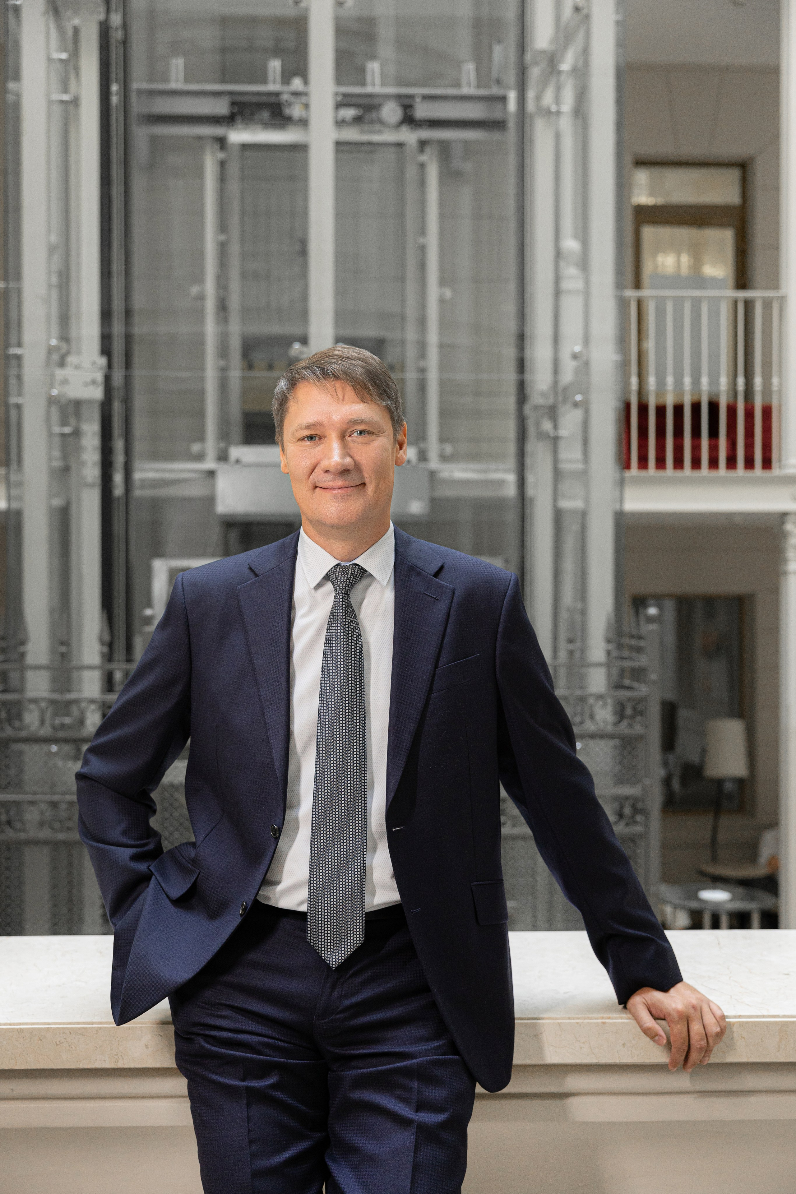 Деловой портрет и бизнес фотосессия в СПб