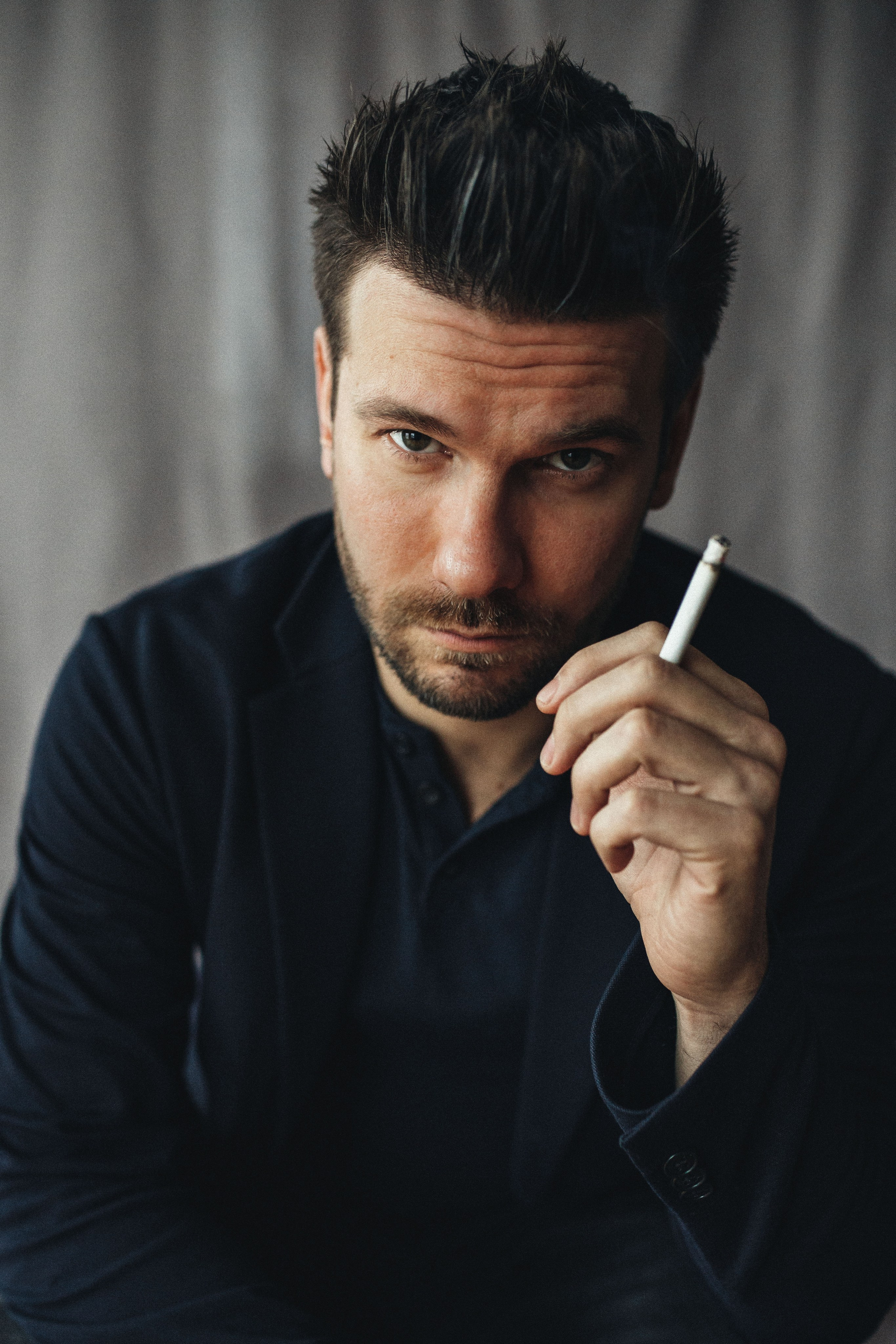 Модель Степан Б. в СПб