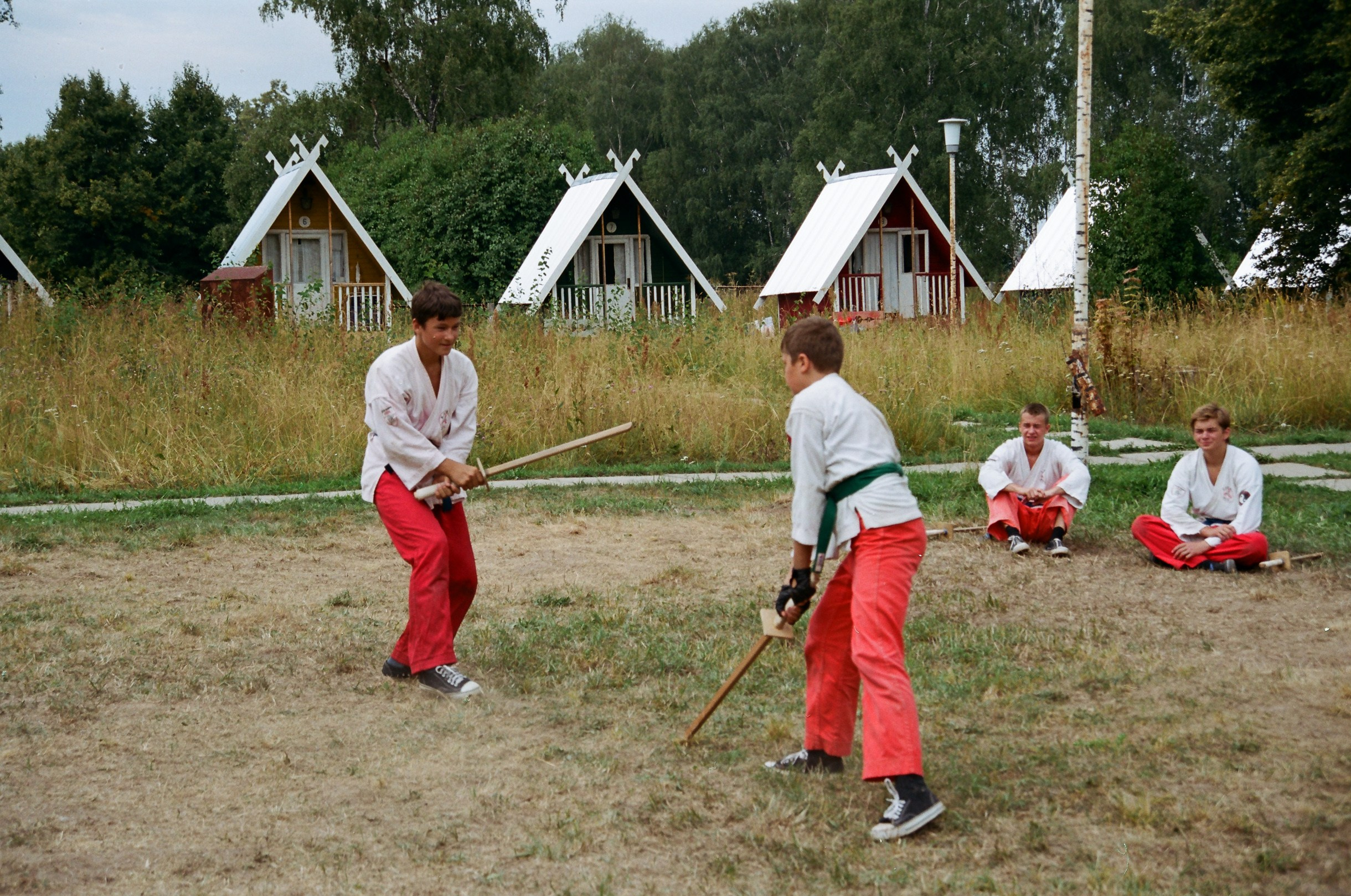 Фотографии Летние сборы ШБИ МОН 2003 г. Школа Боевых Искусств «МОН»