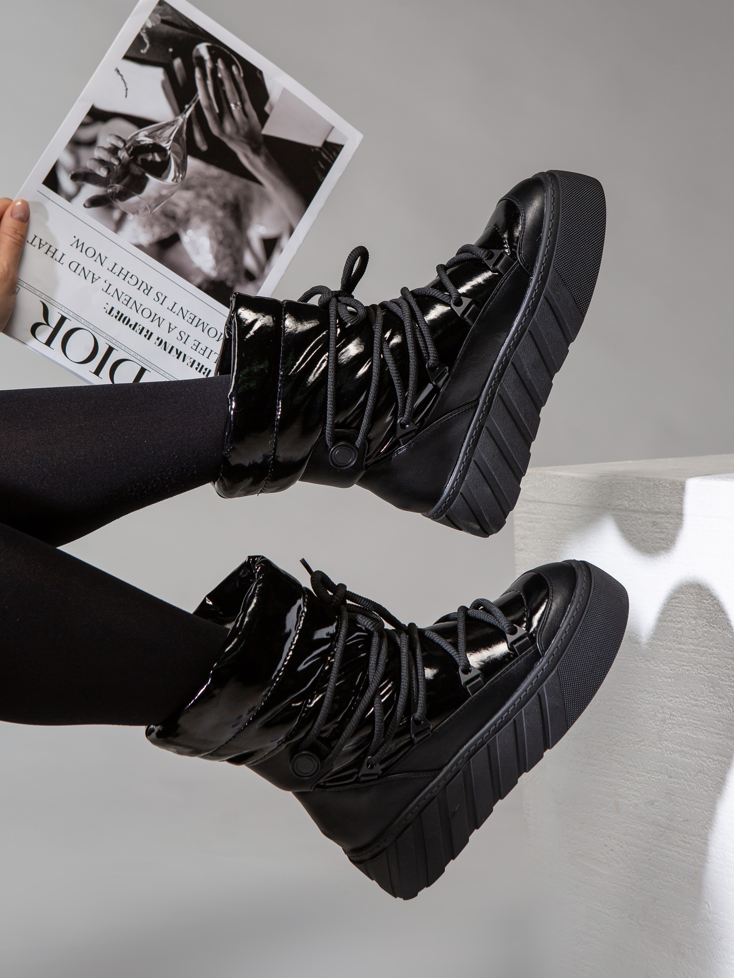 Обувь. Фотограф Мария Кольцова