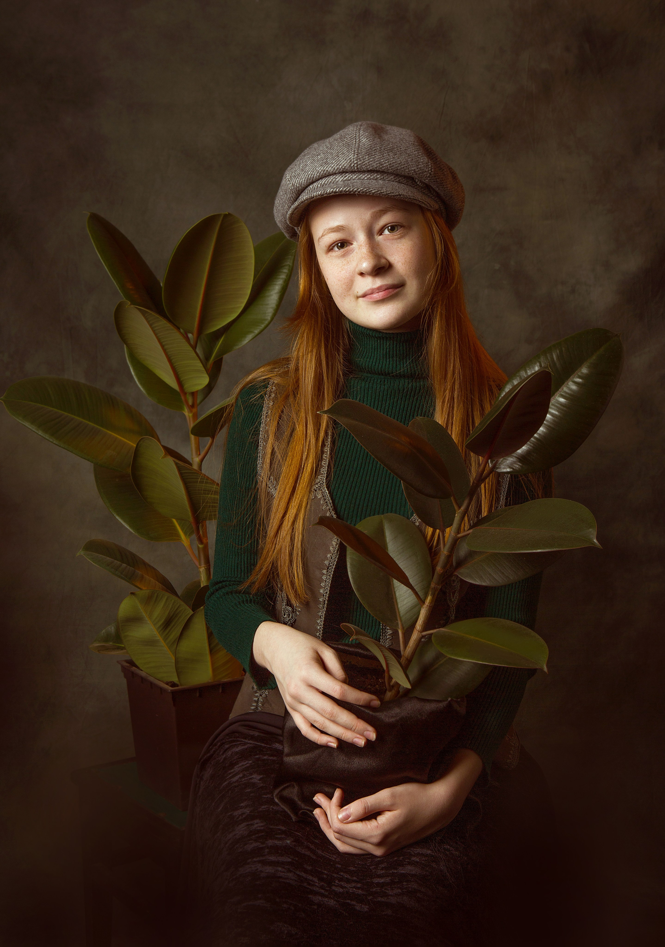 Детский портрет. Варвара. Фотограф Мария Кольцова