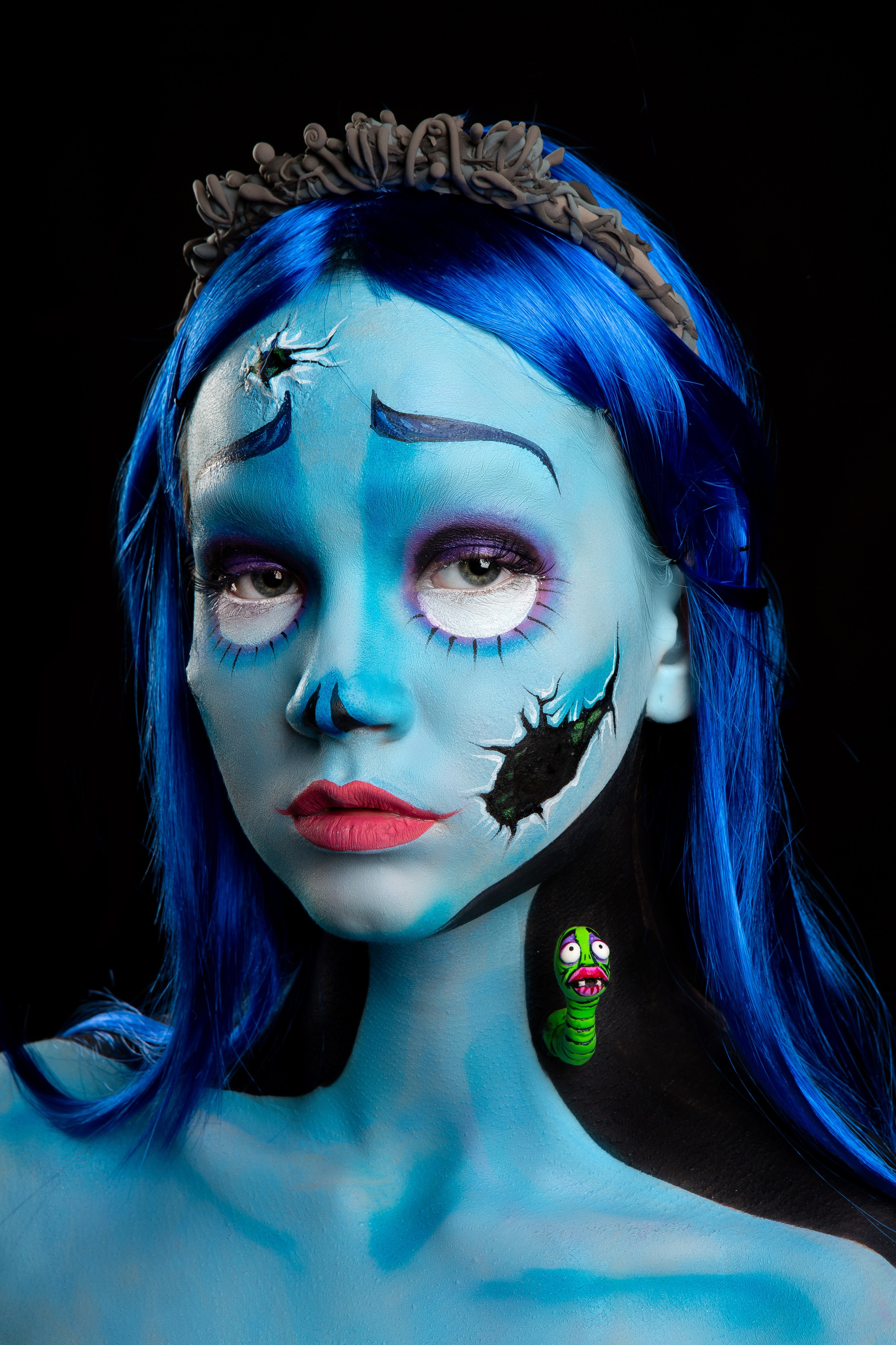 Мертвая невеста. Фотограф Мария Кольцова