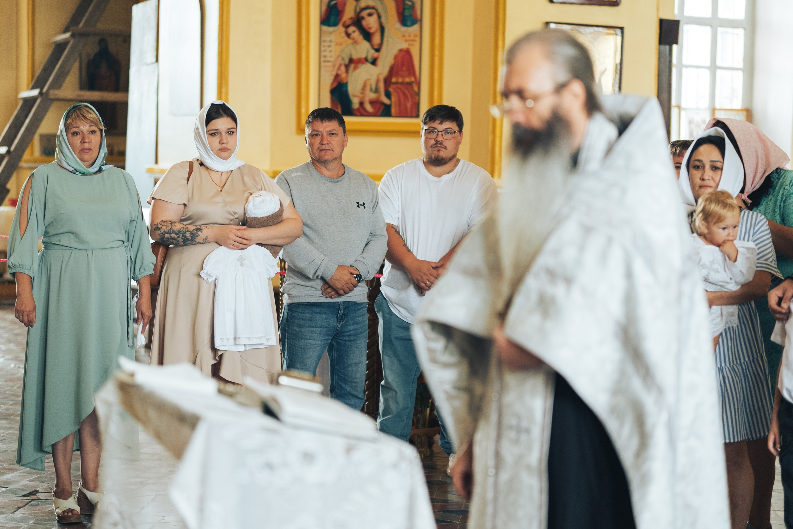 Крестины Варвары