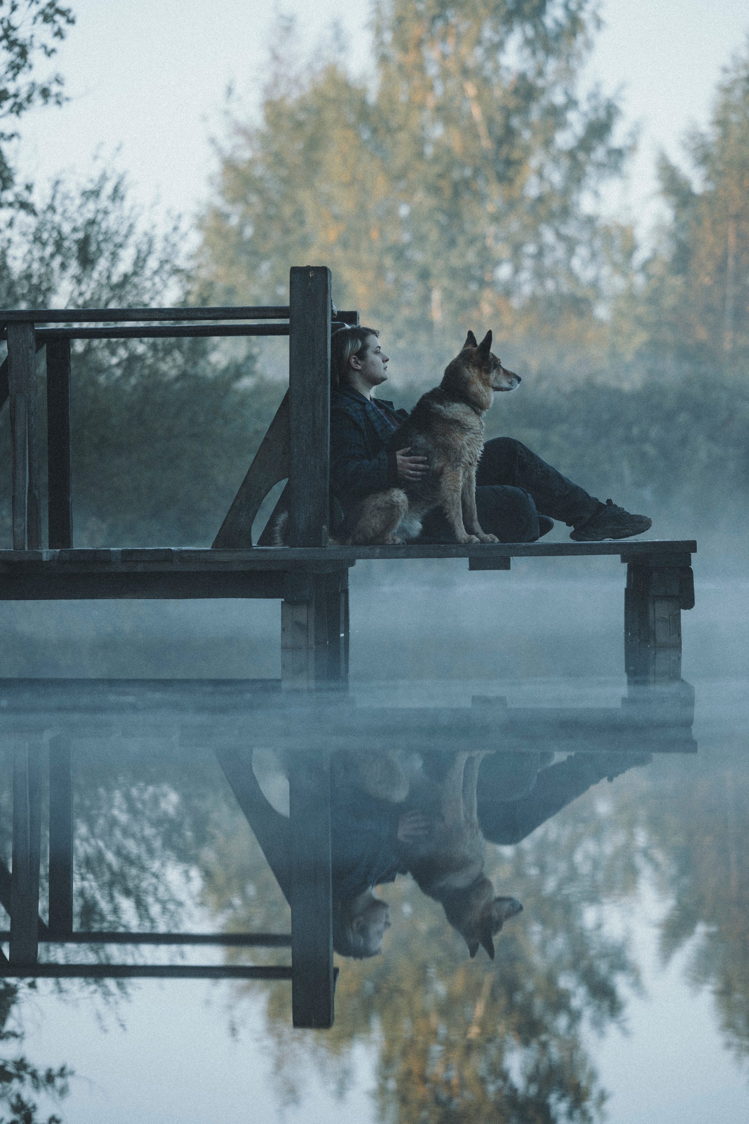 Света и Ричик. Фотограф-анималист Анна Маринич