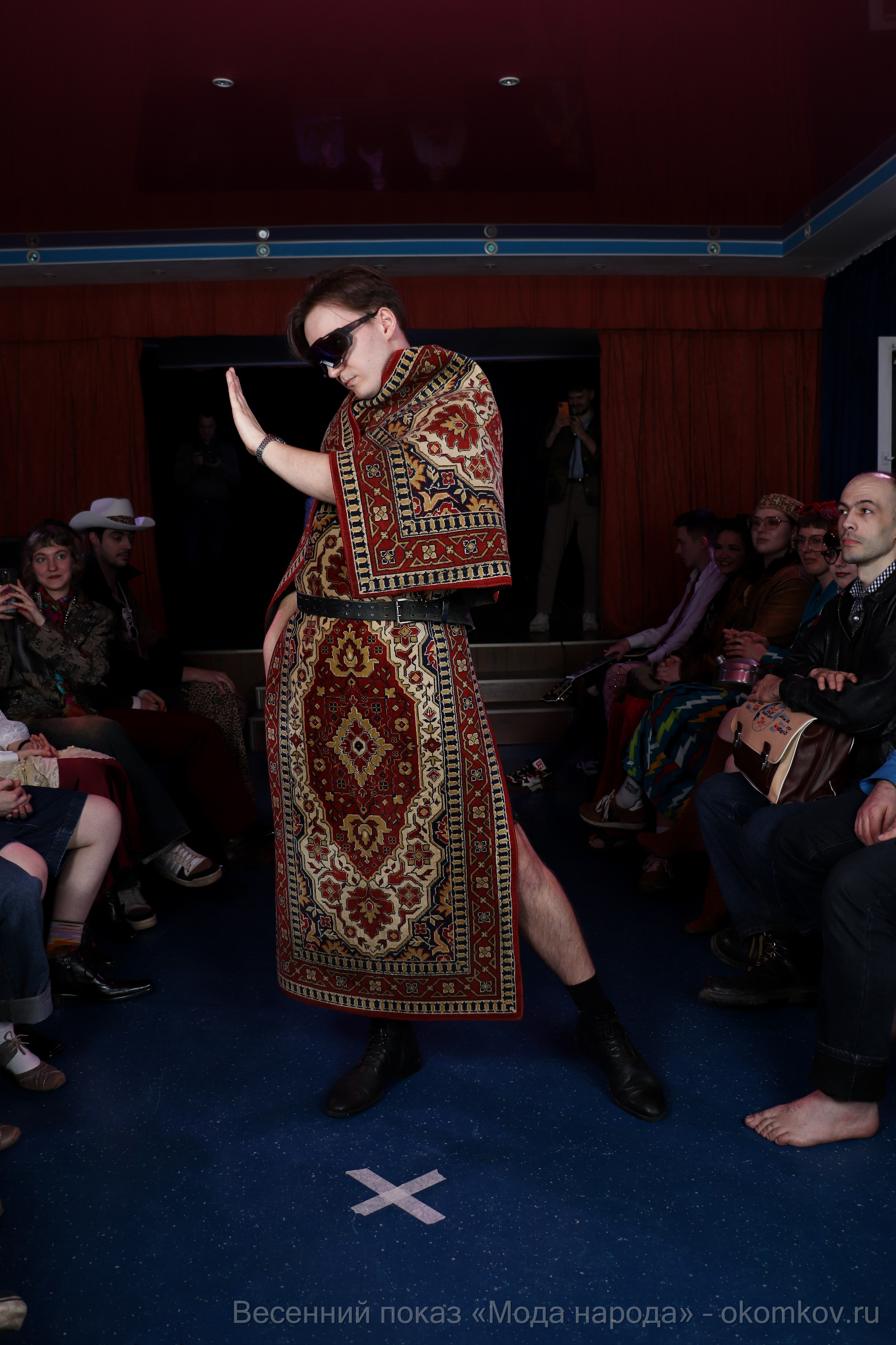 Весенний показ «Мода народа». Ивентный фотограф в Санкт-Петербурге Олег Комков