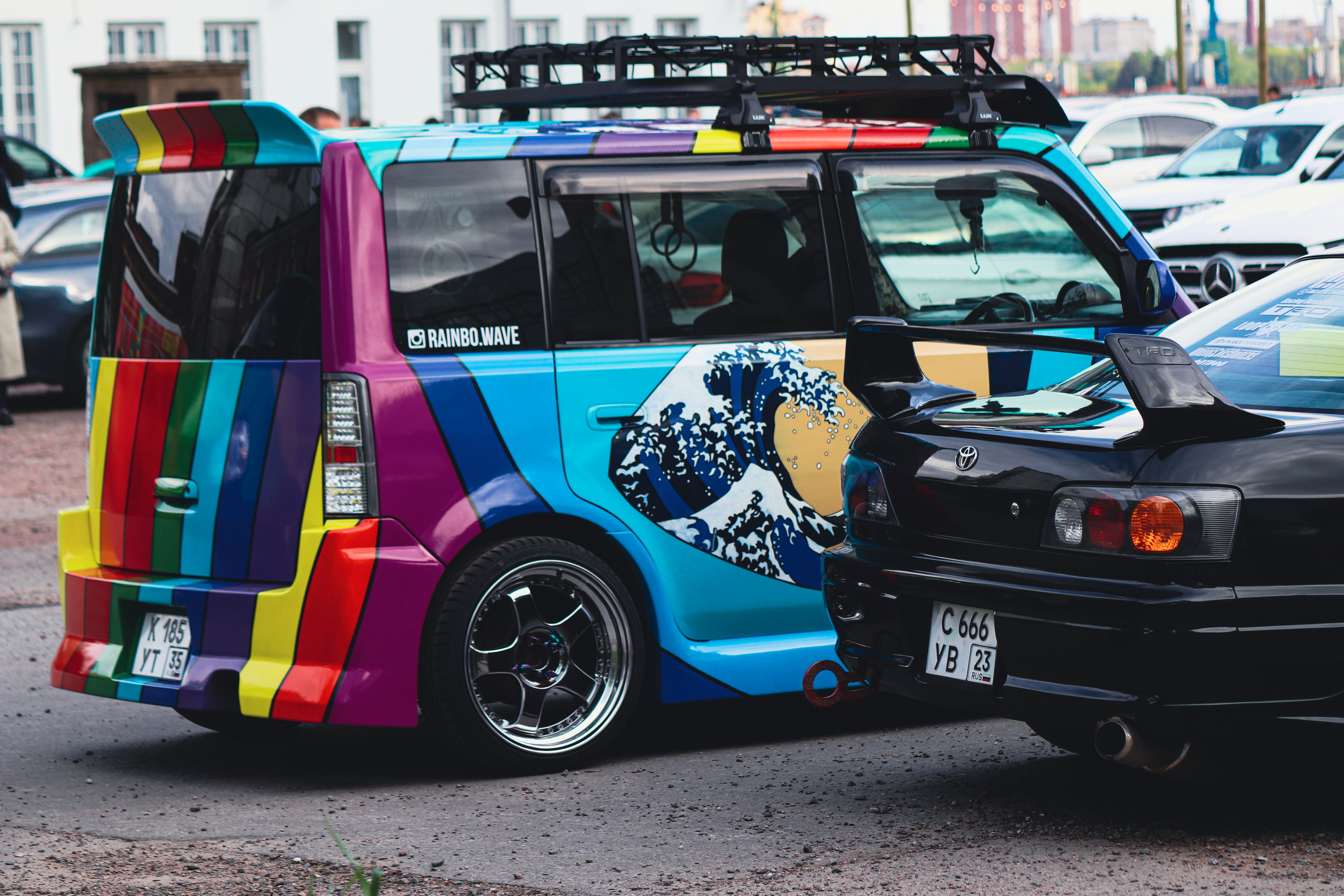 «Тюнинг арт музей» Севкабель СПб. Ивентный фотограф в Санкт-Петербурге Олег Комков