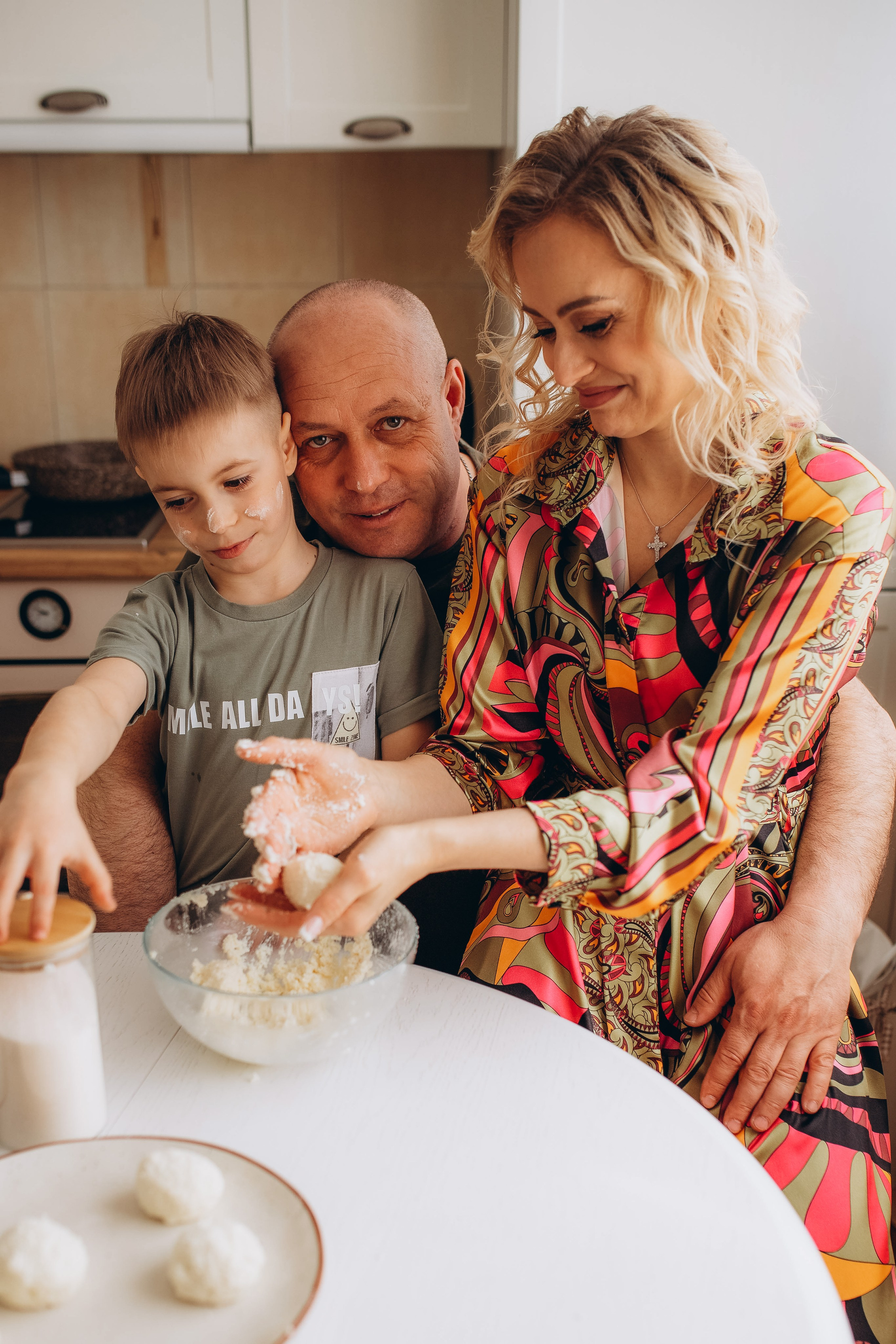 Домашняя семейная съемка. Семейный и детский фотограф город Тында Дарья