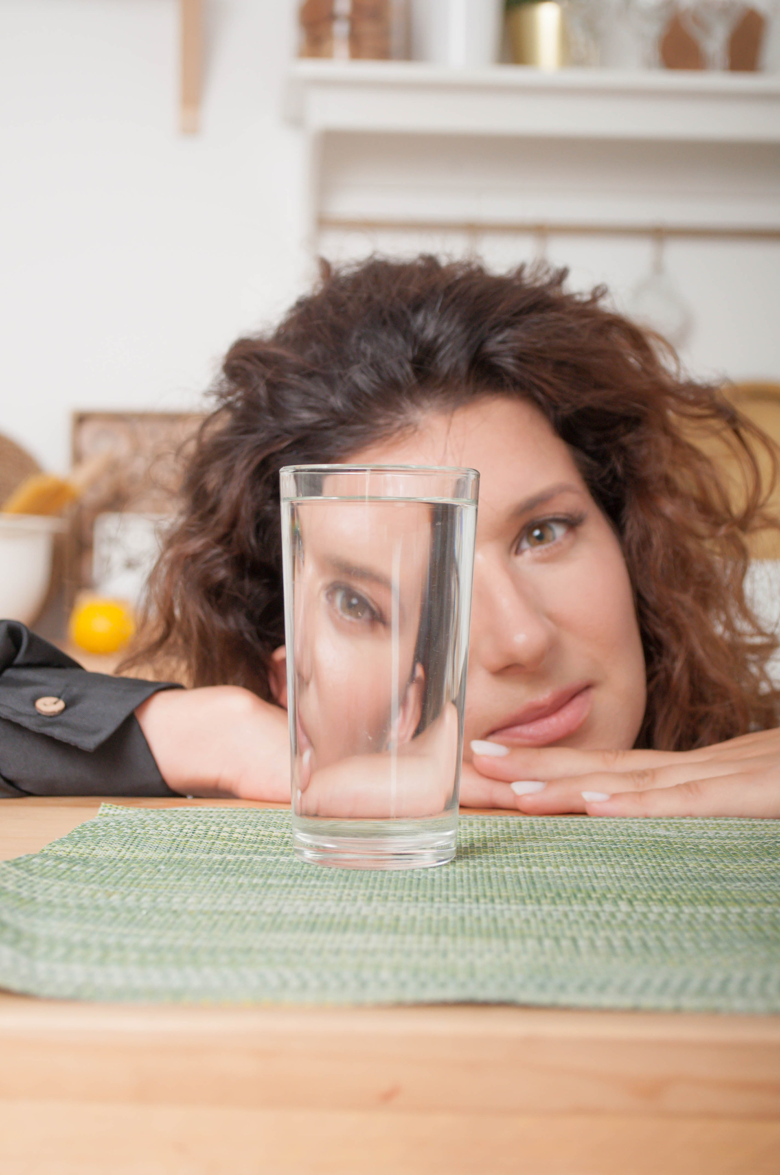 Контент фотосессия для фитнес диетолога Аллы Горюшинской