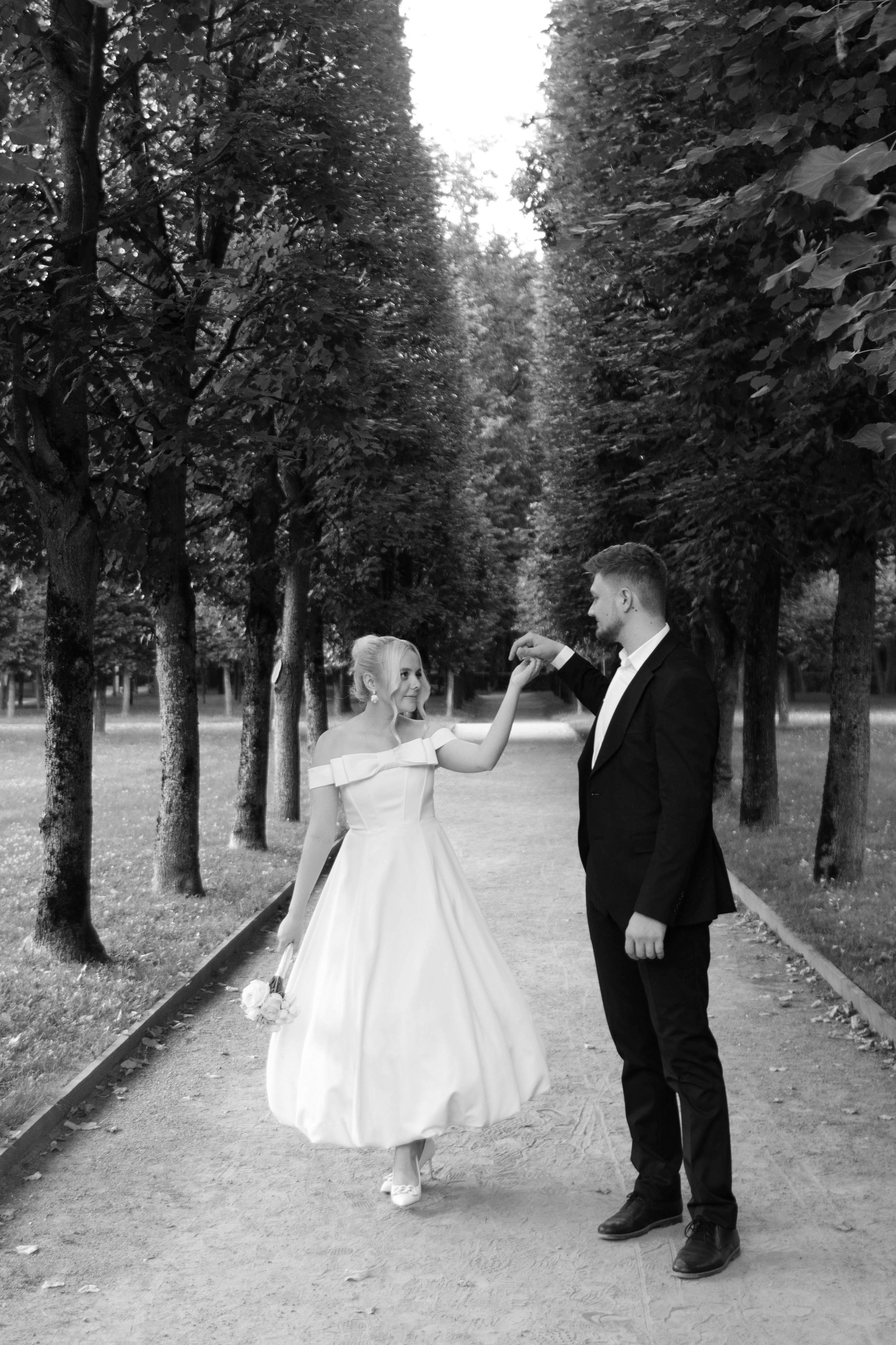 Александр и Ксения. Свадебный фотограф в Москве Анастасия Колесникова