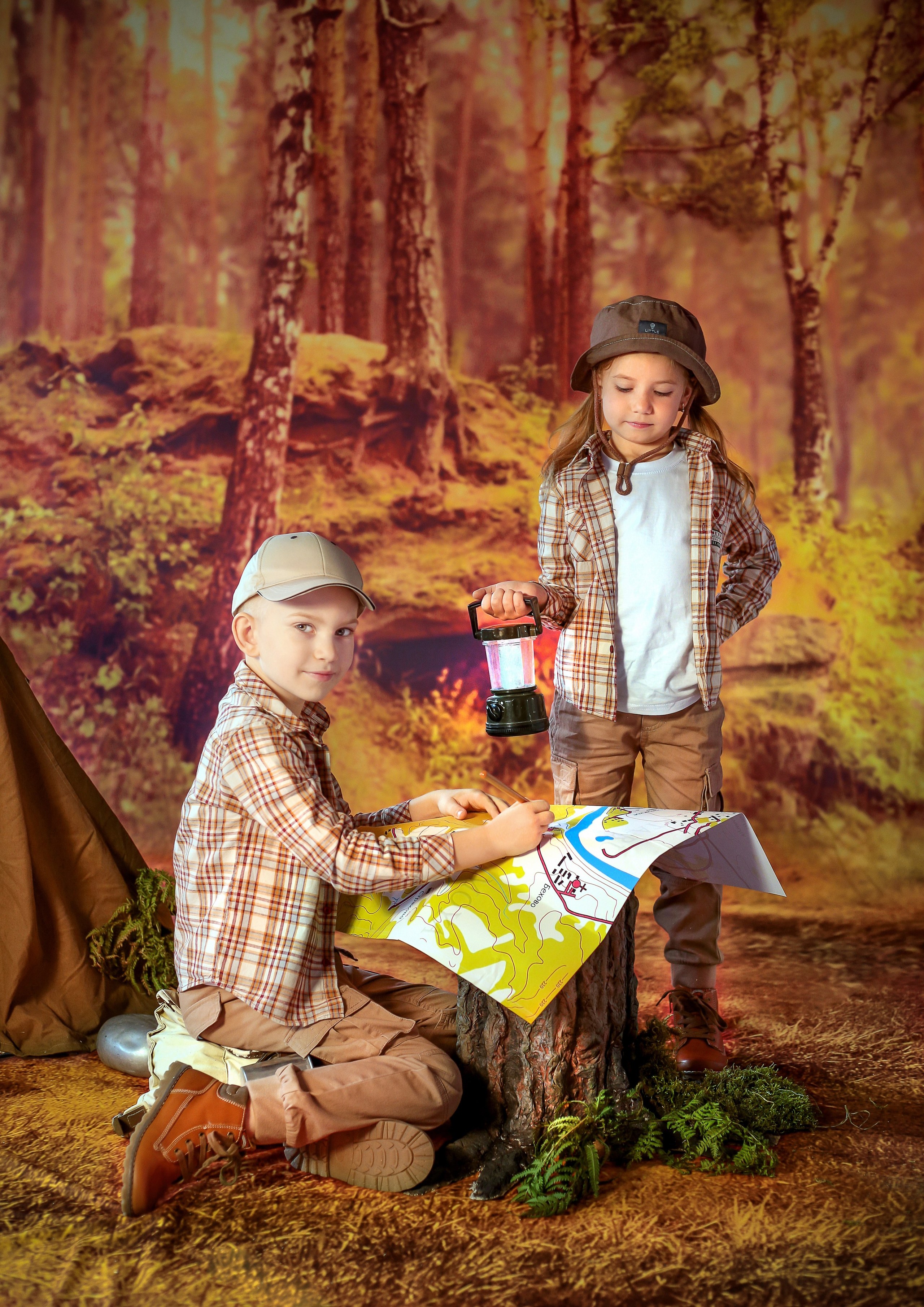 Фотосессия Поход 2022 год. Фотограф в детский сад Елена Колчева Новокузнецк