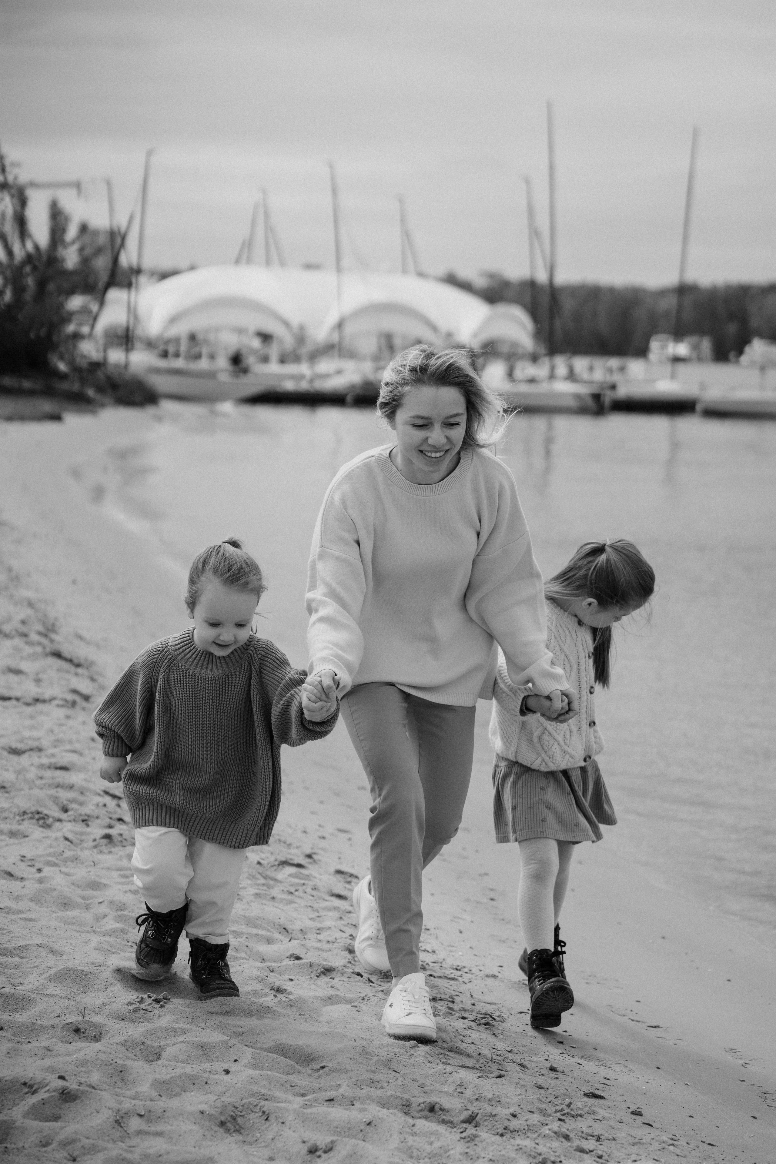 Света, Вася, Аня, Диана. Семейный фотограф Москва