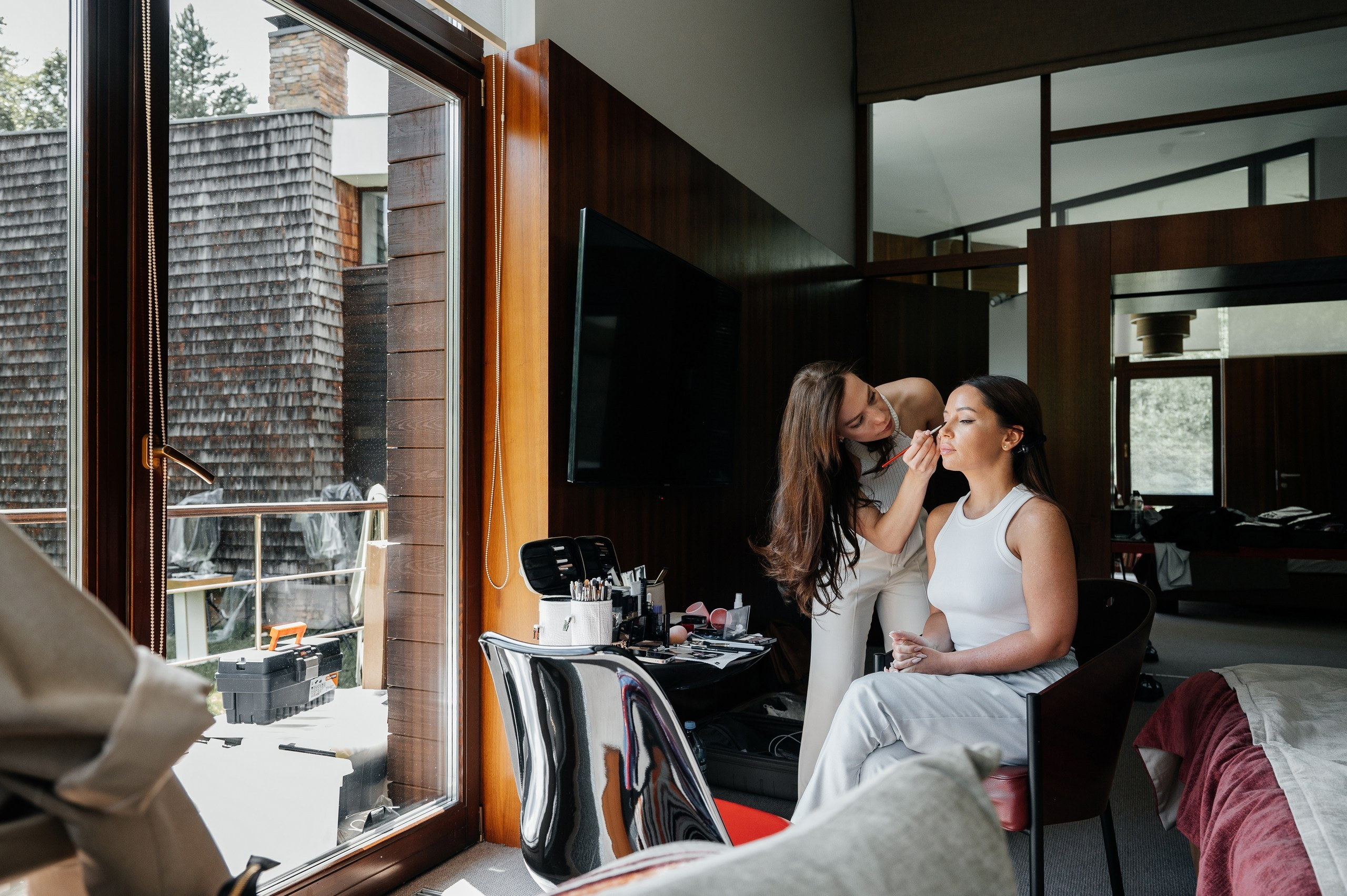 О стилисте. Свадебный визажист и стилист по прическам в Москве