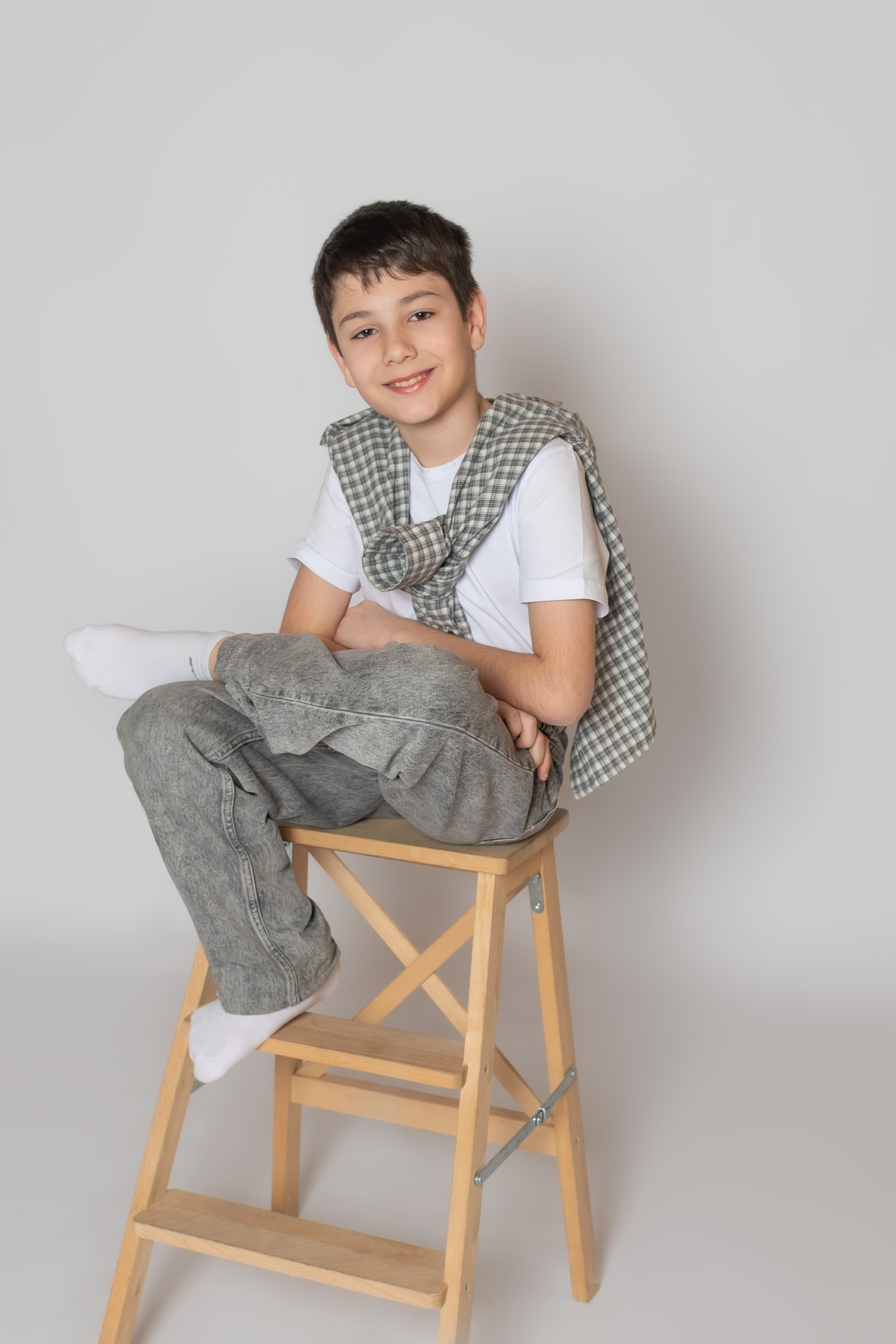 Студийный портрет. Детский и семейный фотограф в Абхазии