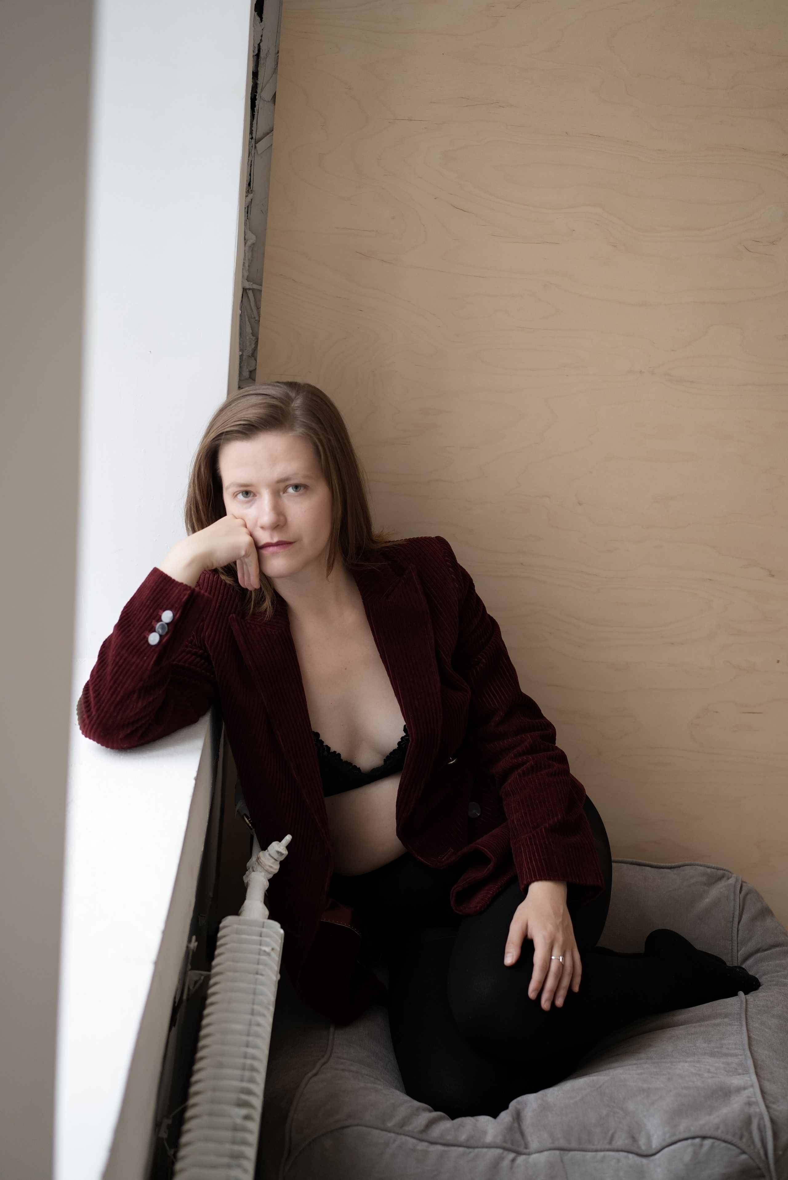 Цифровое портфолио Ксюши. Главная