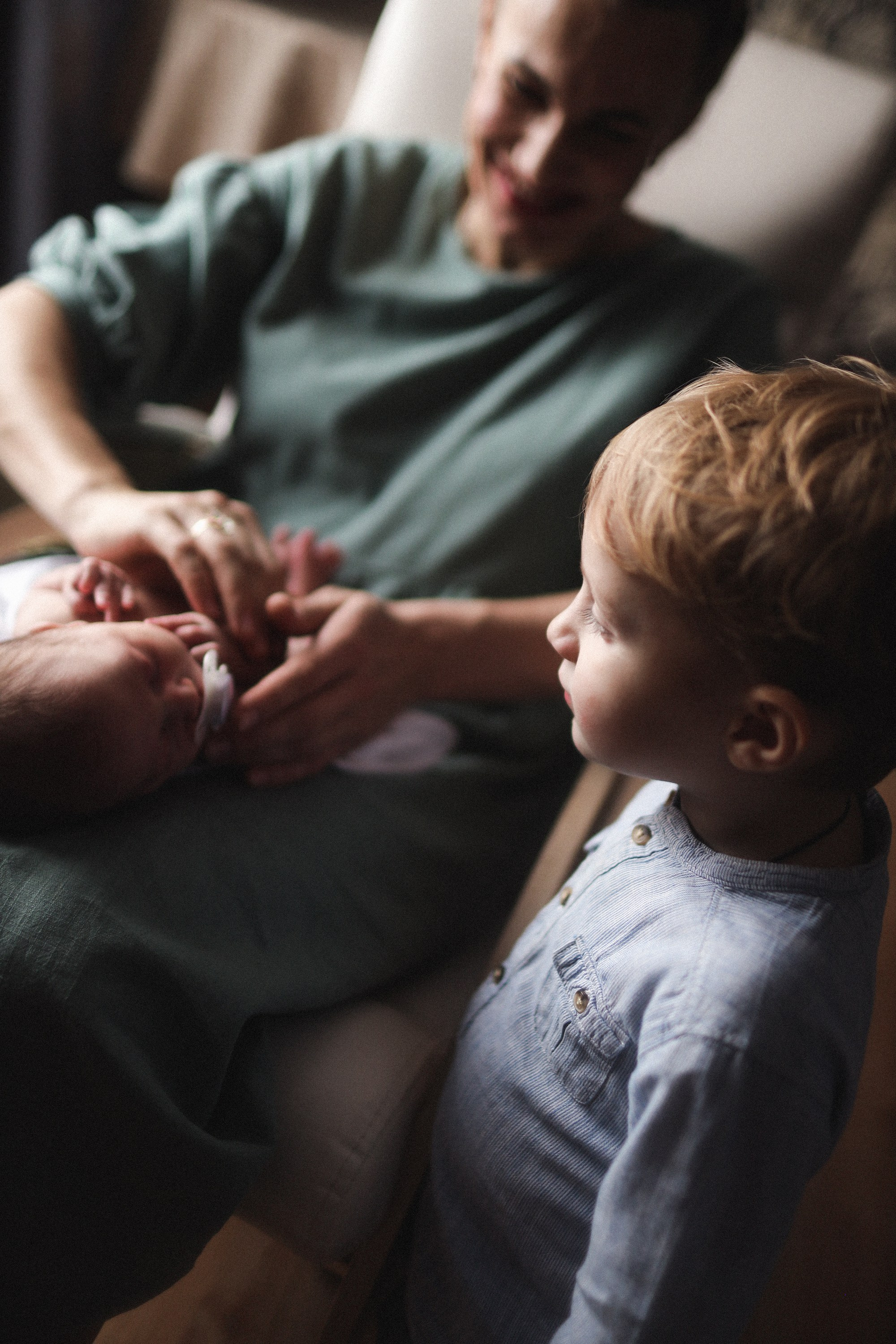 Мы тебя ждали. Семейный фотограф в Тюмени | Алёна Снопкова