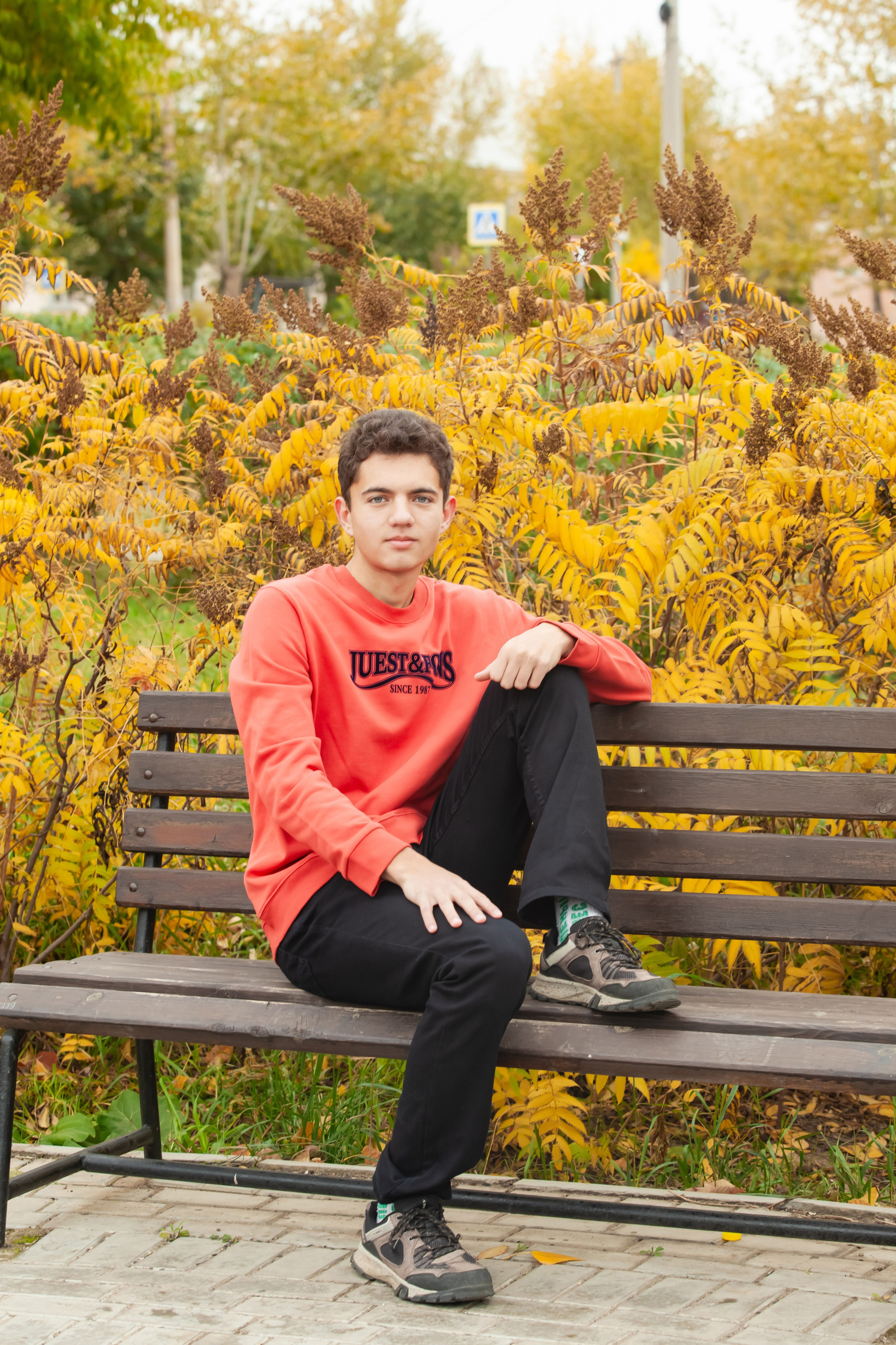 Школьники и детсадовцы (осень). Фотограф Бурятия. Печать фотокниг