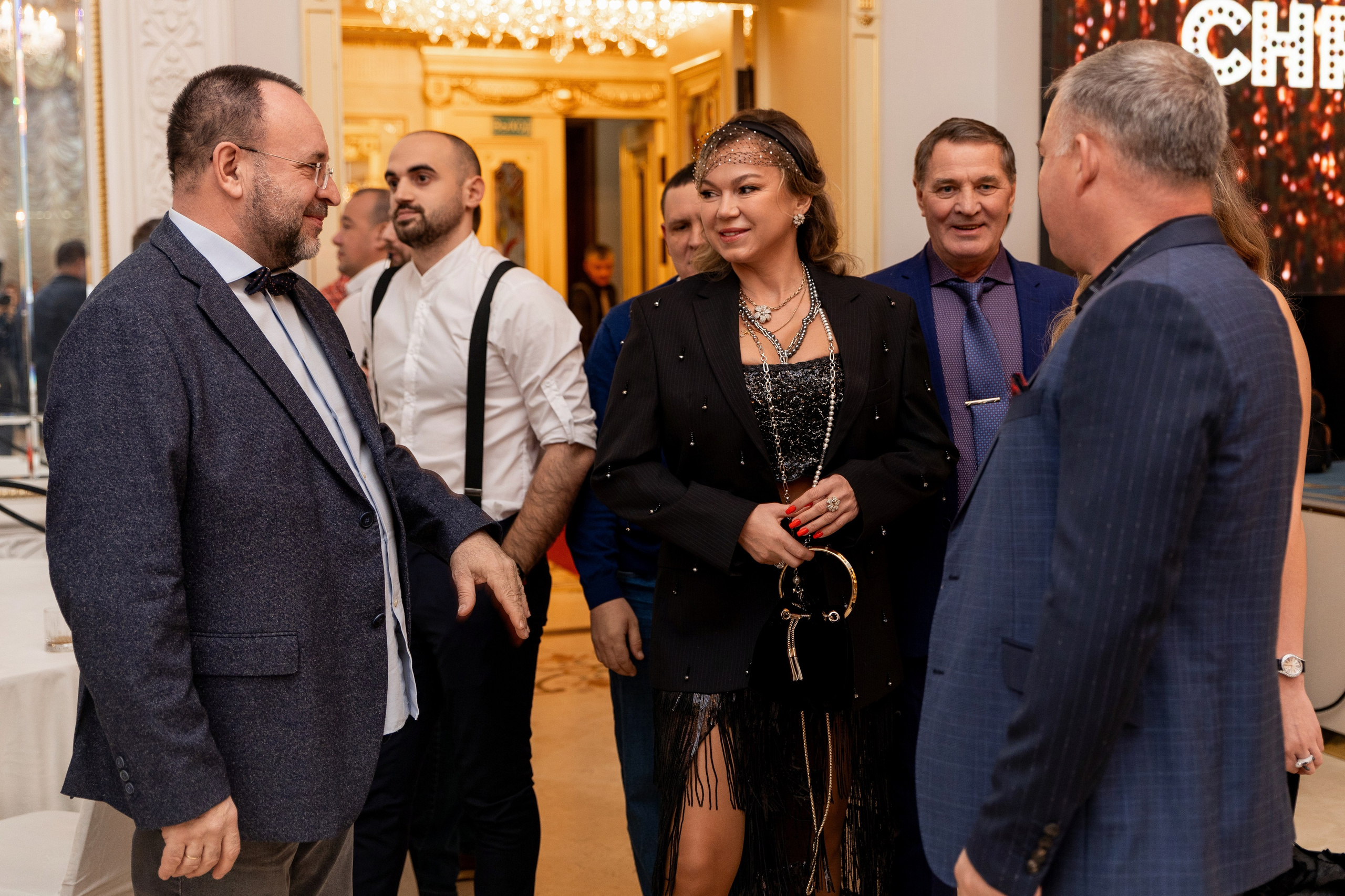 New Year's Gatsby party. Фотограф в Москве Десятова Ксения