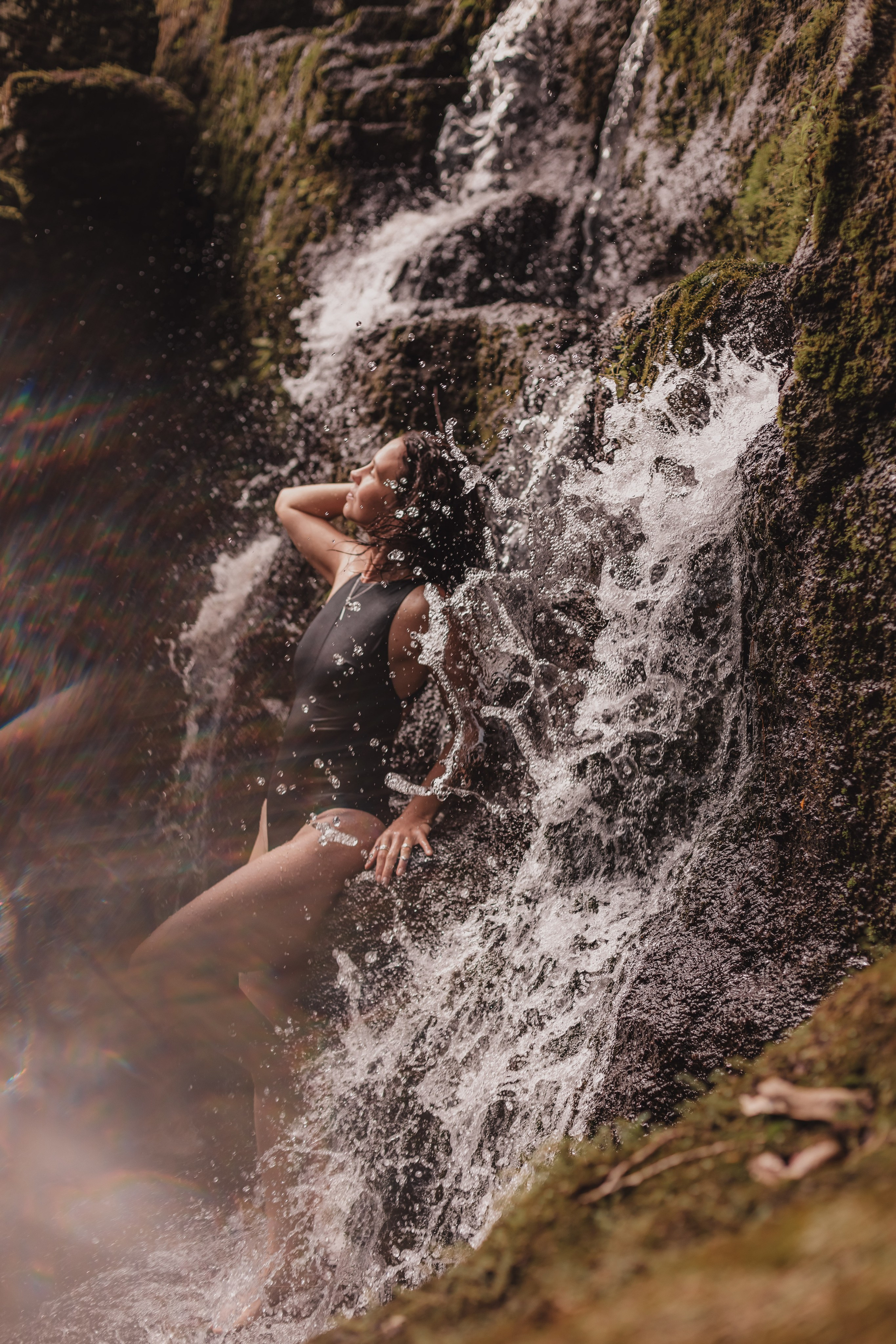 Mom and daughter. Mariam Bagdasaryan
