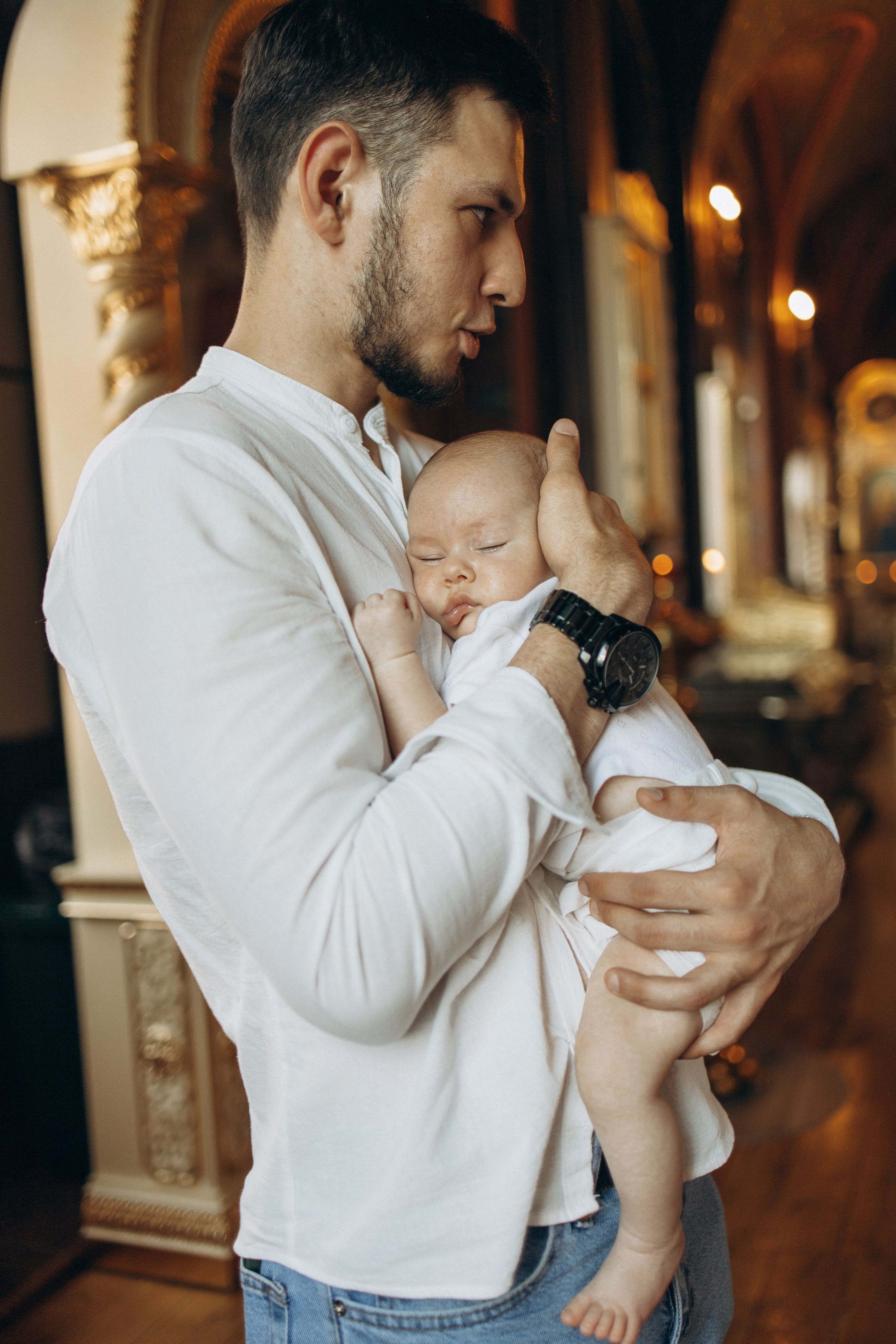 Крещение. Самый теплый фотограф в Краснодаре Рябоконь Ксения