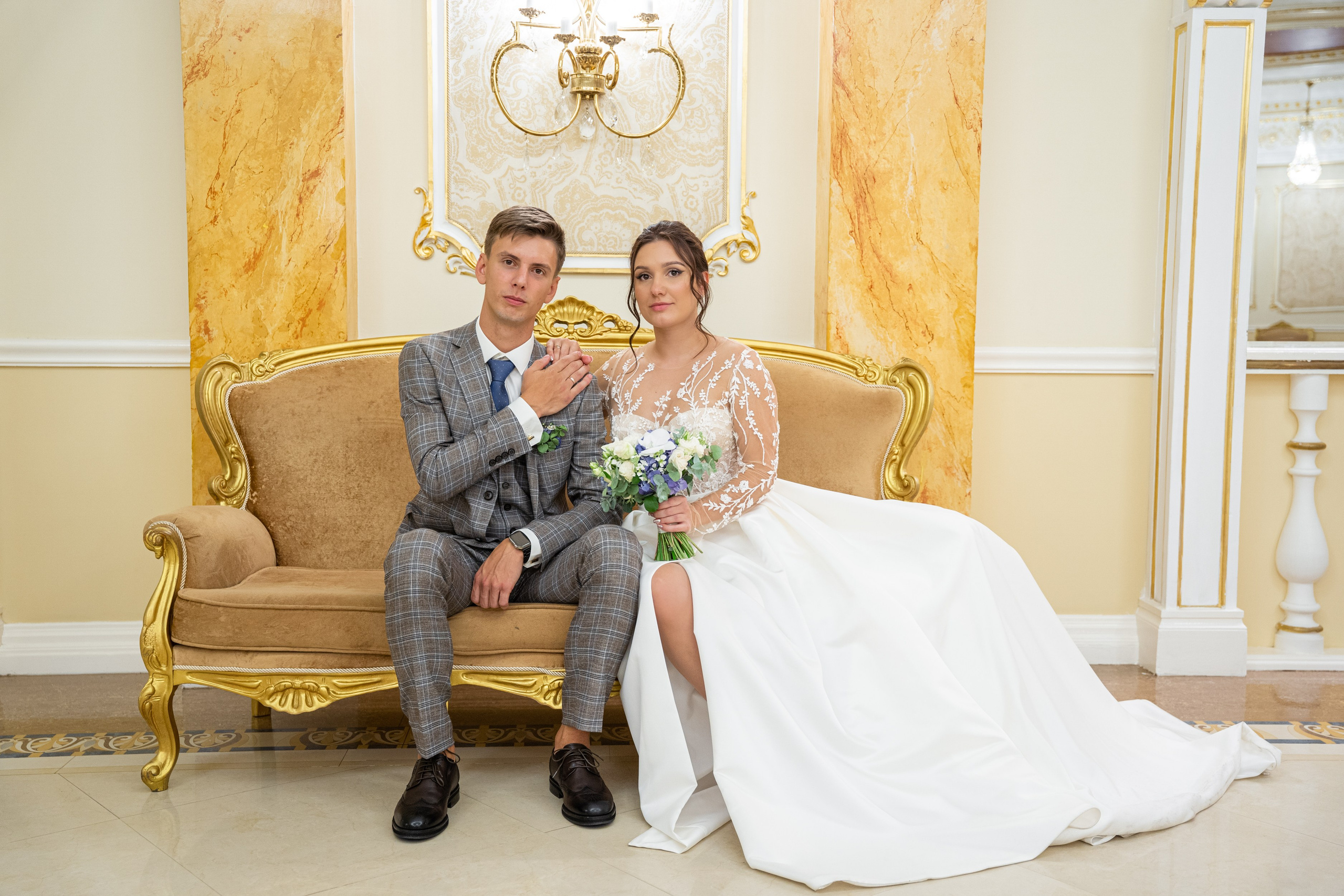 Александр & Сабина. Главная