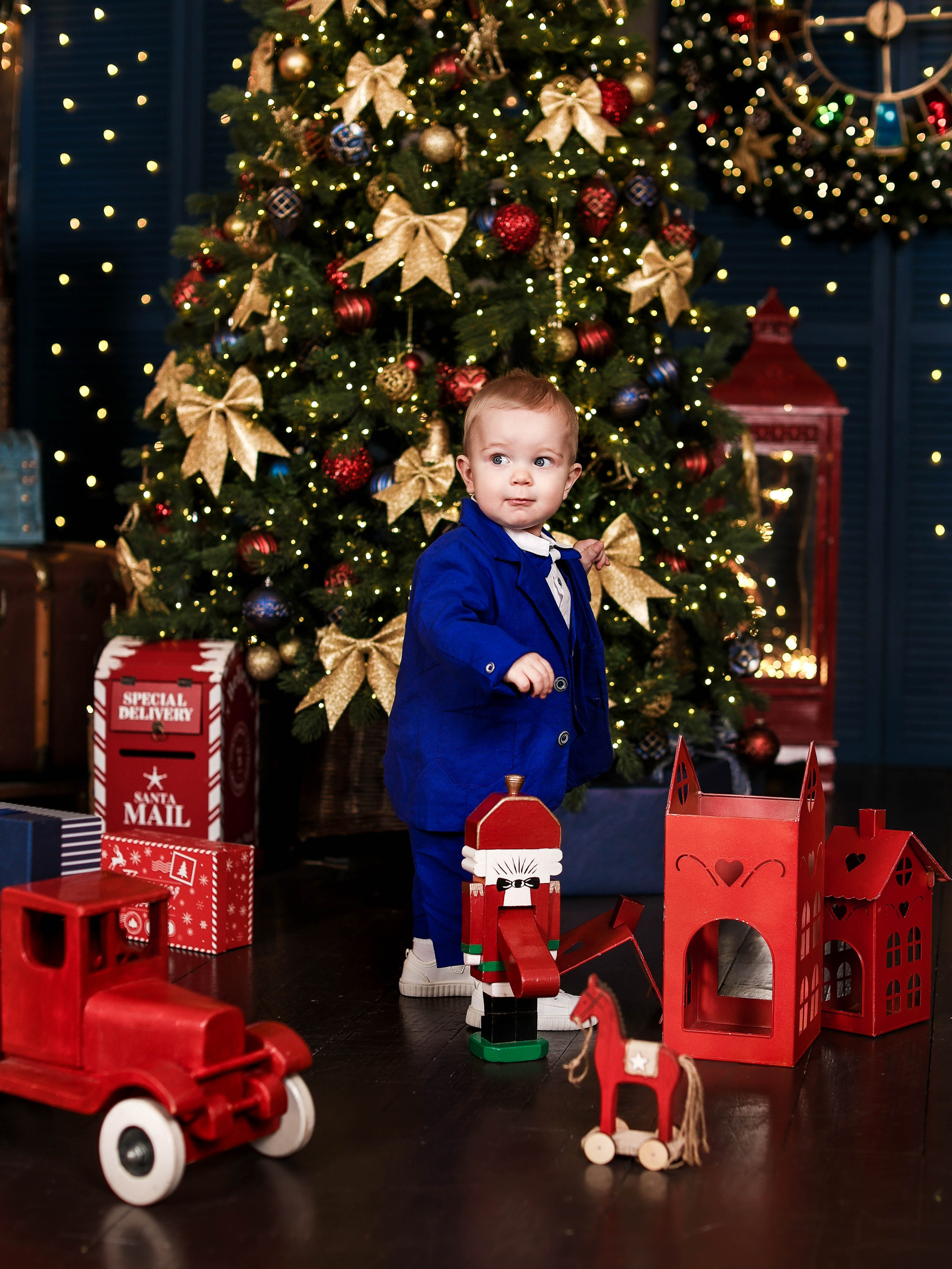 Алёша, c Новым годом!. Семейный и детский фотограф Москва Елена Екимова 8926-895-38-86