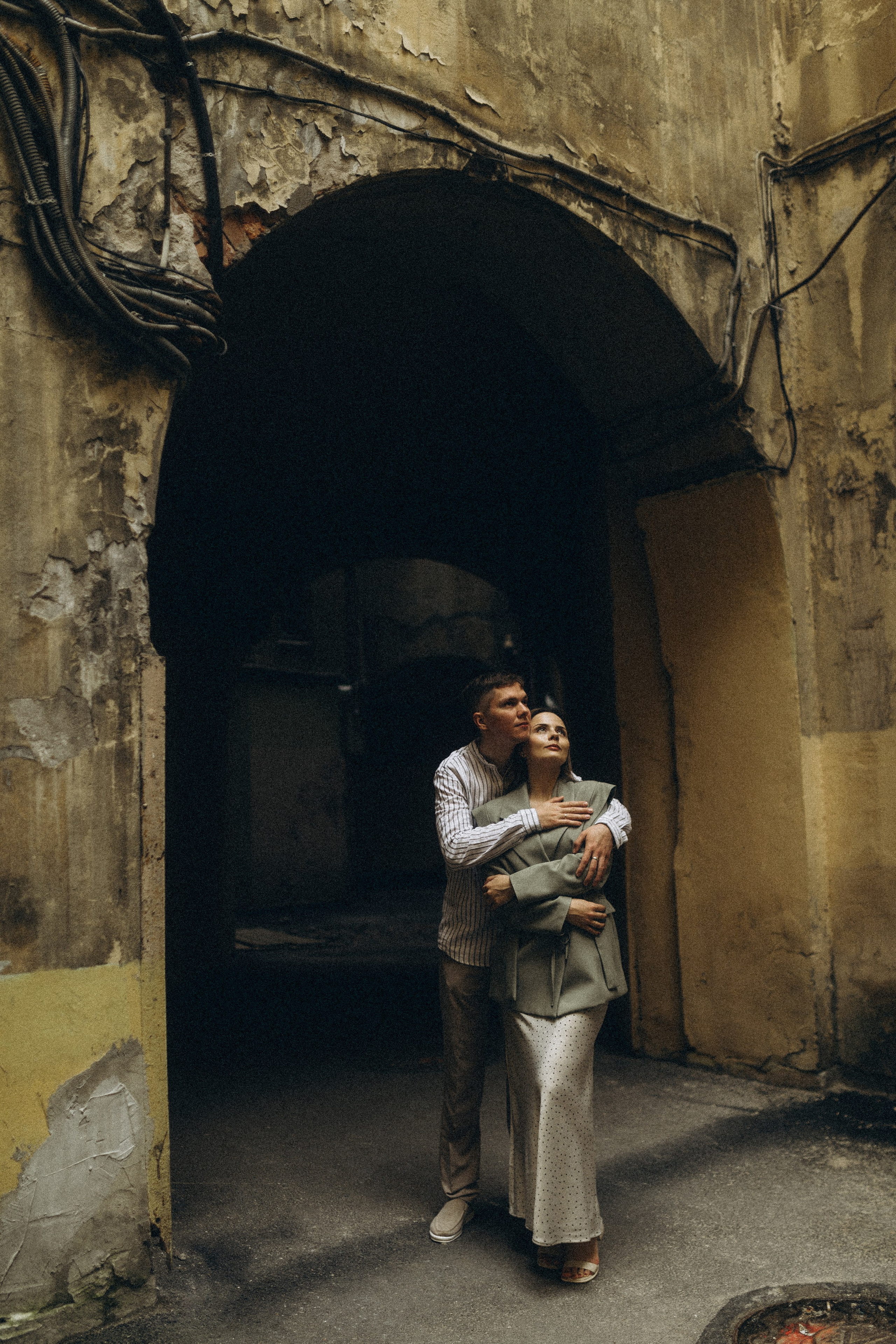 Улицы ждали именно нас. Фотограф в Санкт Петербурге Лара Великова