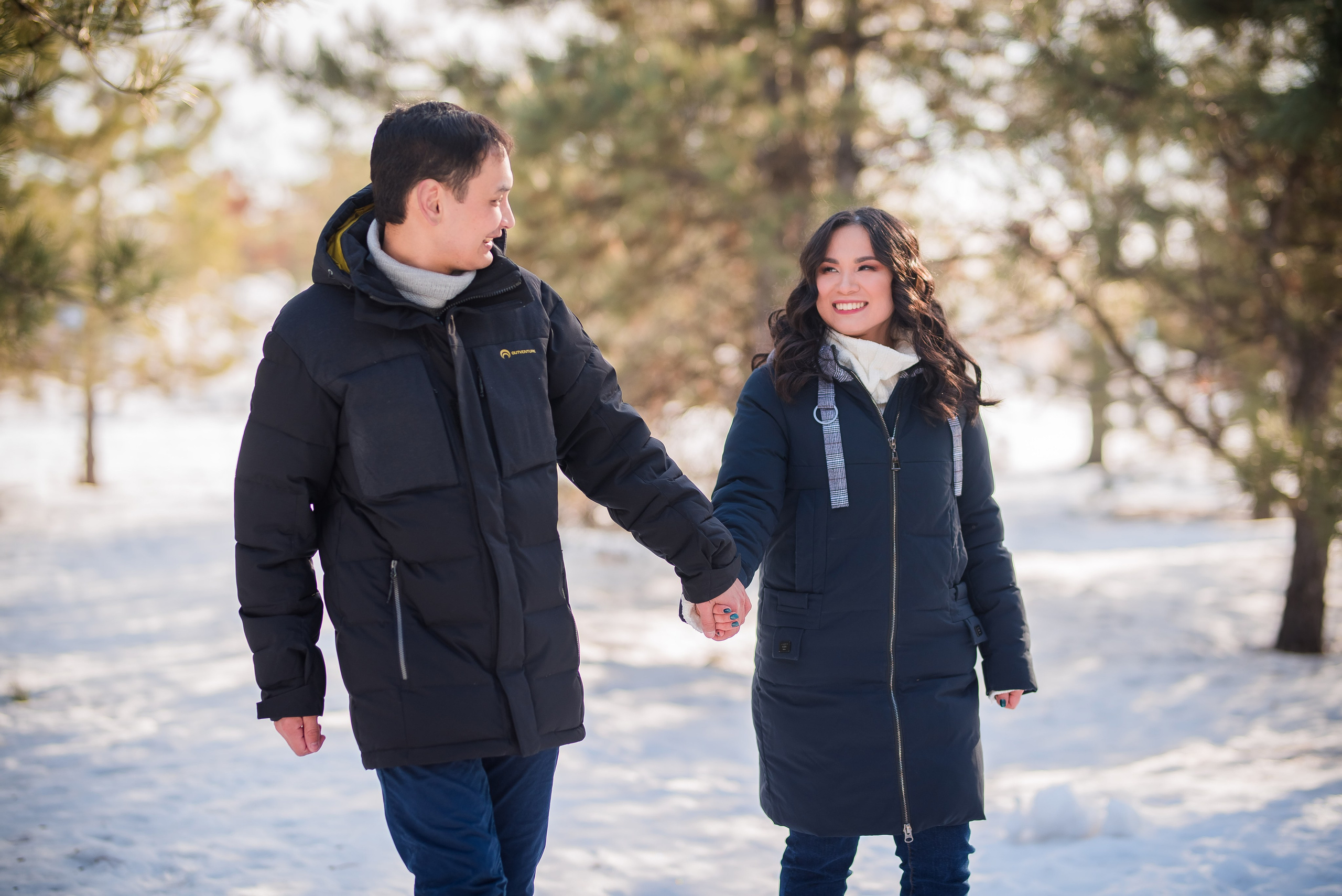 Зима+кафе. Свадебный и семейный фотограф Яна Стражева. Волгоград, Москва