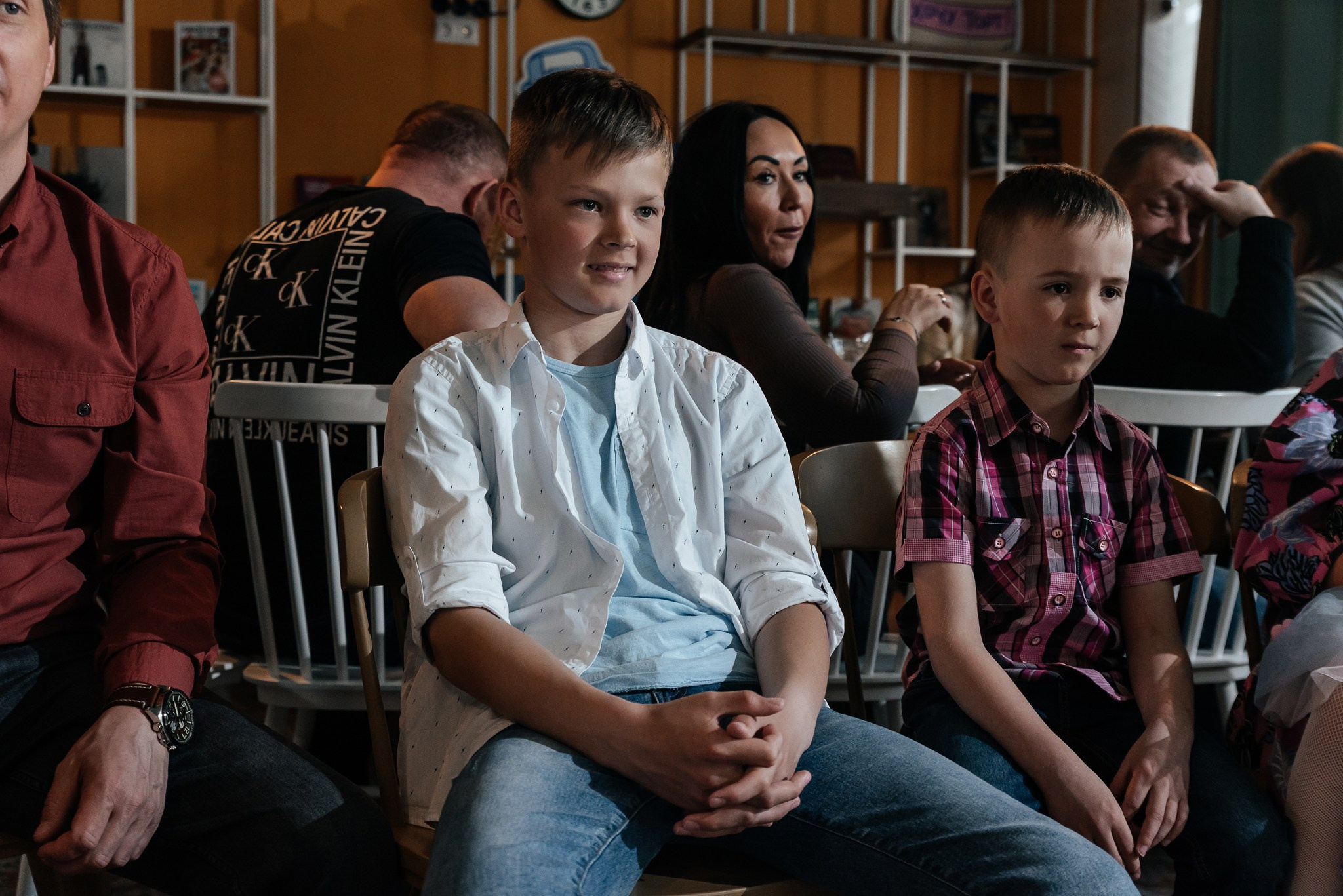 Кулинарный мастер-класс для детей. Свадебный и семейный фотограф из Санкт-Петербурга Климов Анатолий