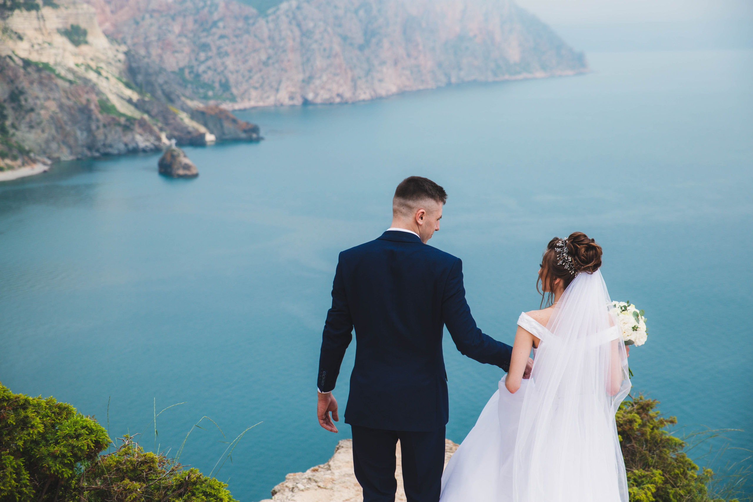 Яна & Александр. Свадебная фотосессия на Фиоленте. Свадебный и контент фотограф в Севастополе и Крыму Марина Данилова