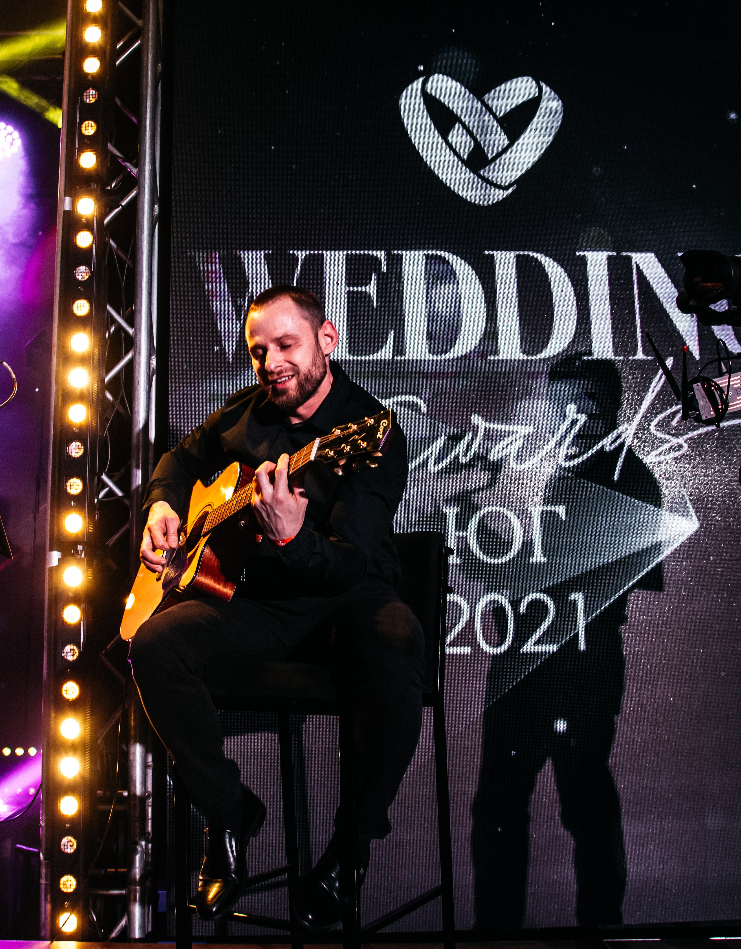 Премия weddig Awards. Виталий Москальцов